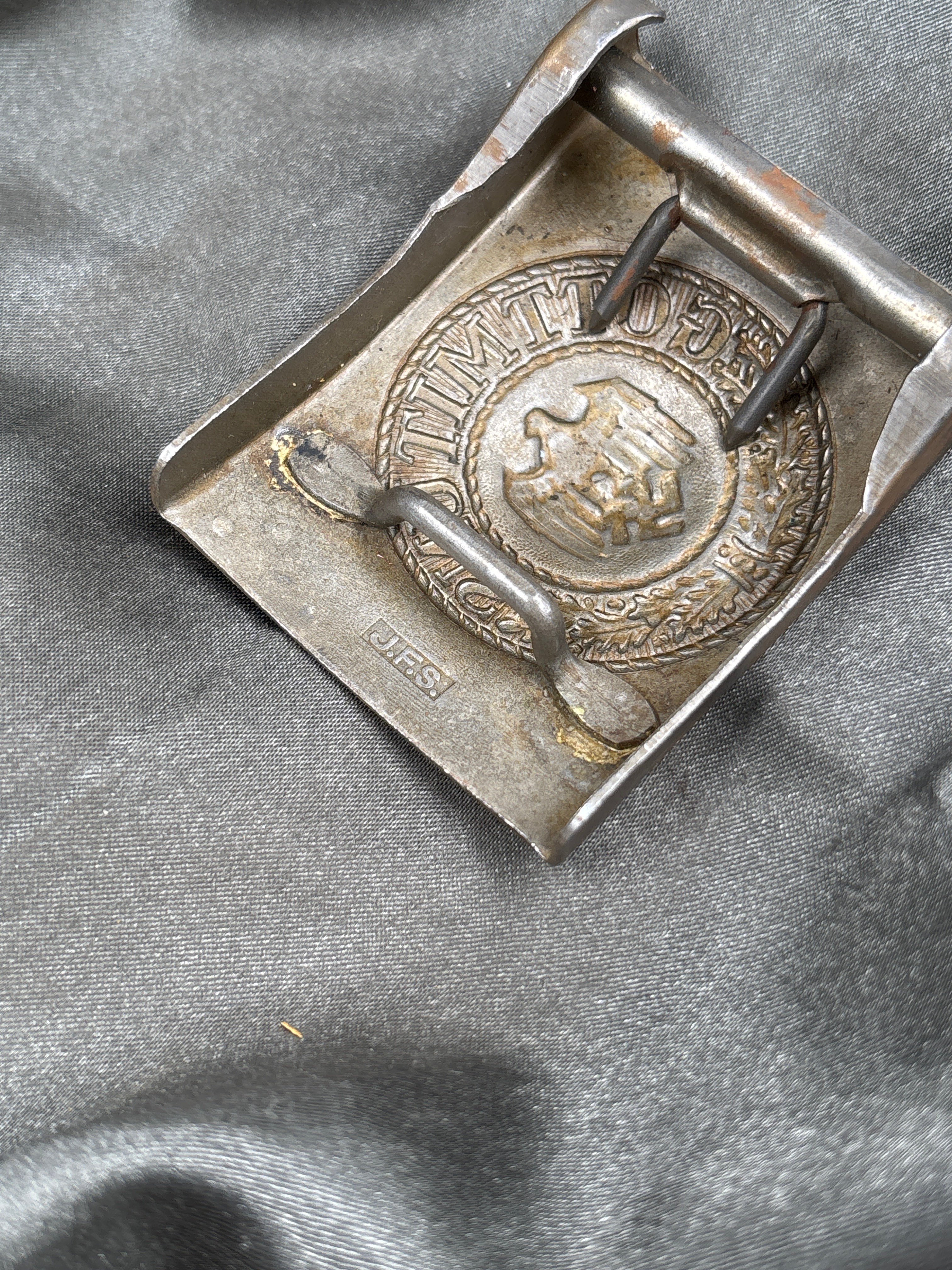 WWII GERMAN HEER BELT BUCKLE — image 3