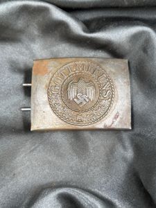 WWII GERMAN HEER BELT BUCKLE