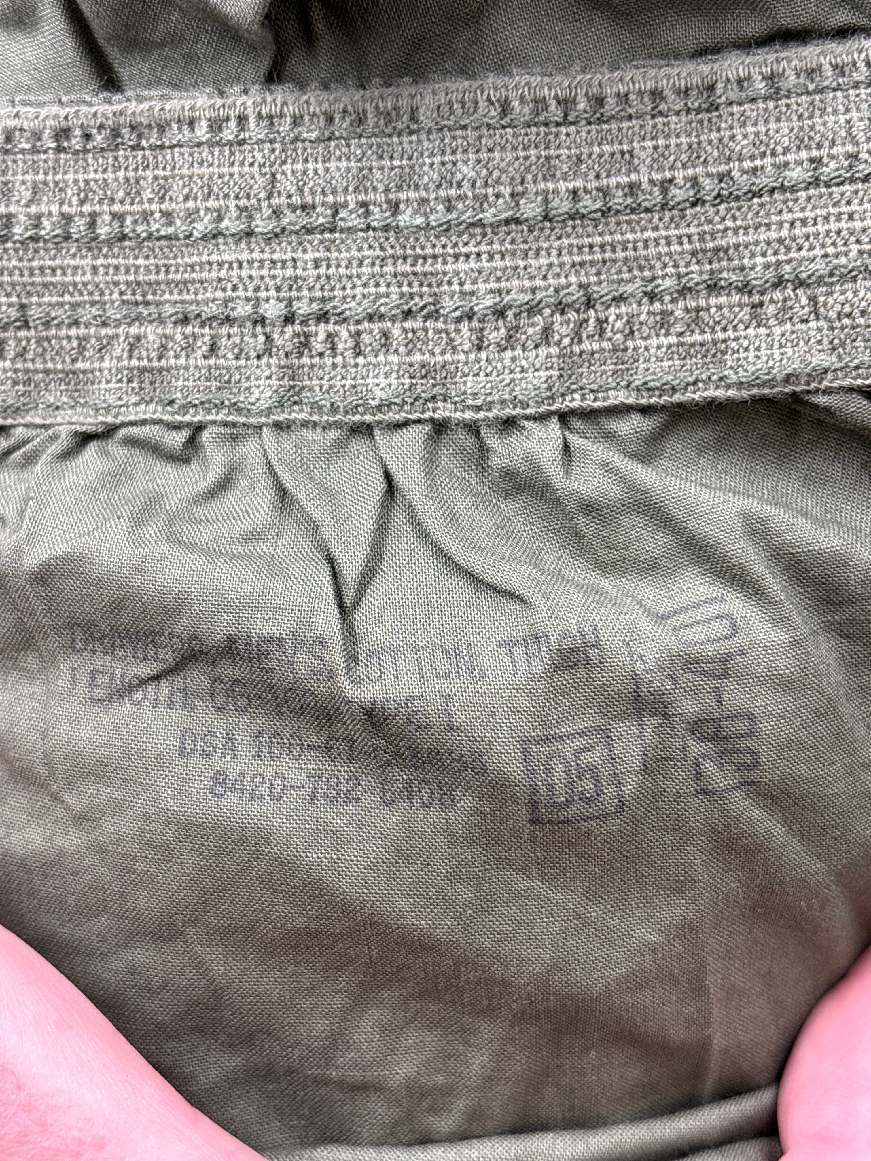 VIETNAM WAR ERA ARMY UNDERWEAR — image 2