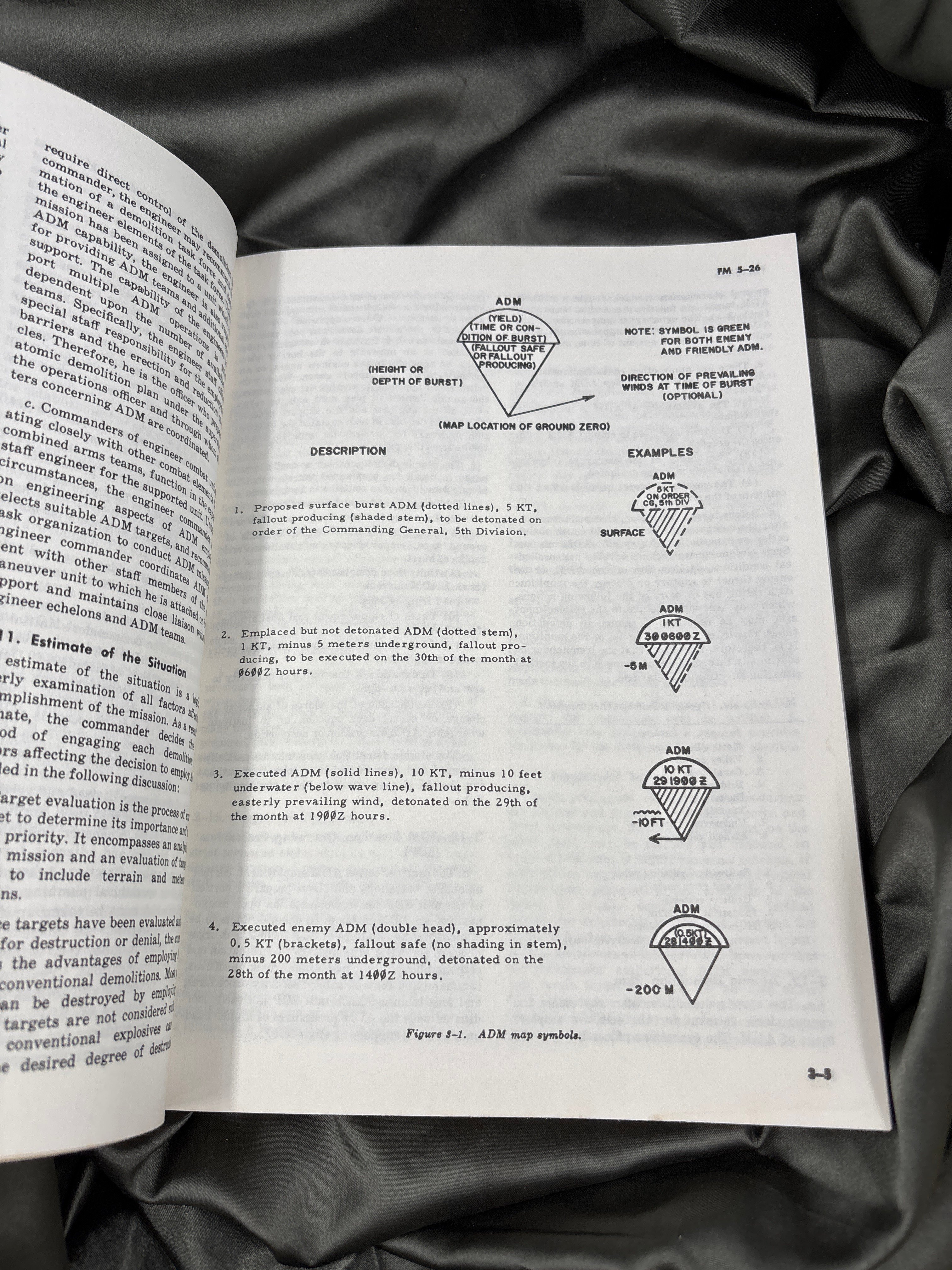VIETNAM WAR ERA EMPLOYMENT OF ATOMIC DEMOLITION MUNITIONS MANUAL — image 2