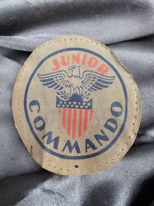 WWII ERA JUNIOR COMMANDO PATCH