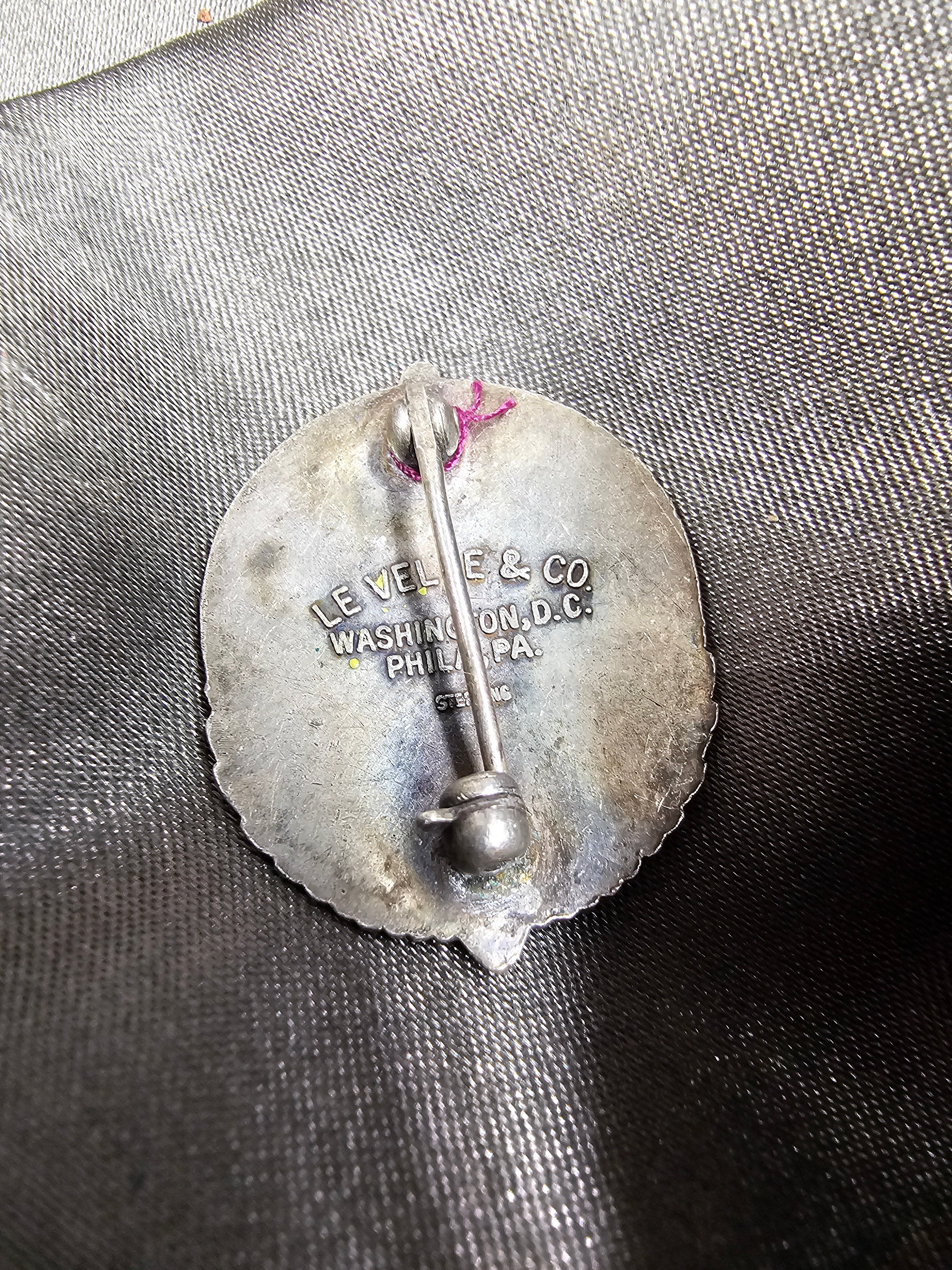 WWII ERA ARMY AIR CORPS SERVICE COMMAND INSIGNIA — image 2