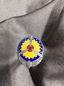WWII ERA ARMY AIR CORPS SERVICE COMMAND INSIGNIA