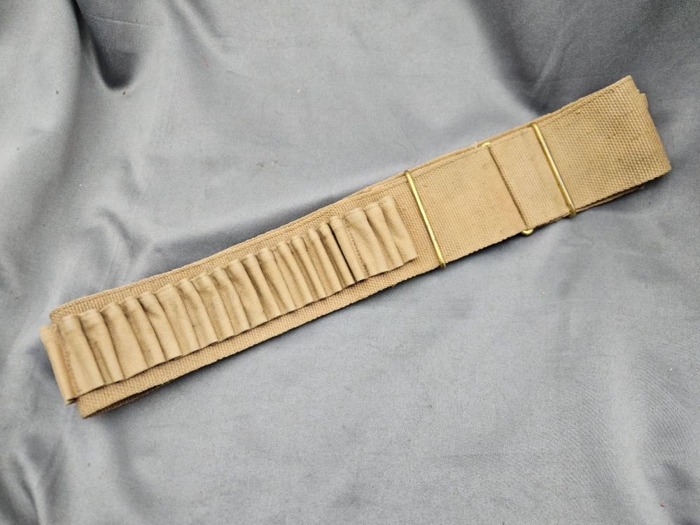 Spanish American Era Krag Bandoleer — image 2