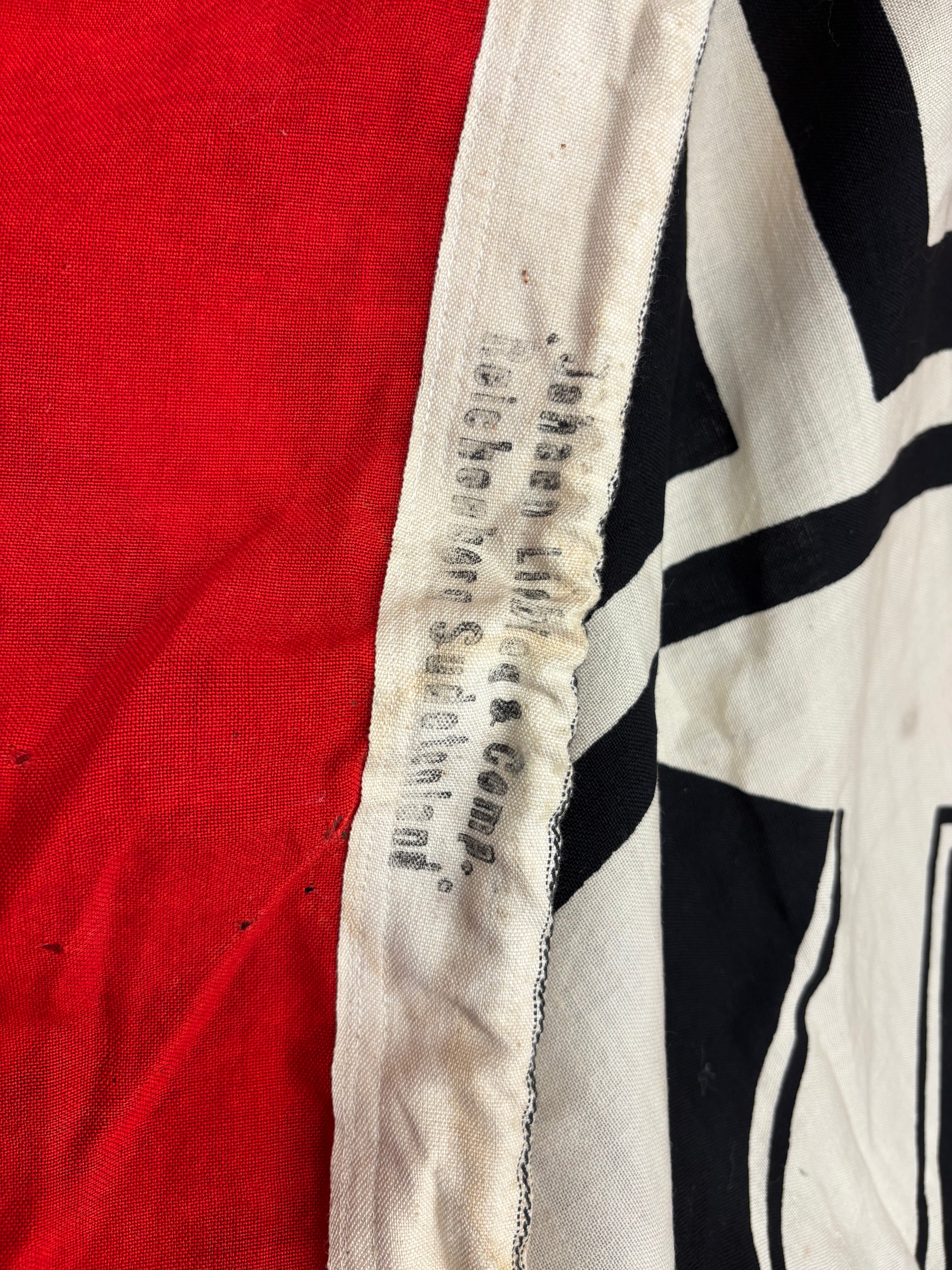 WWII GERMAN KRIEGS FLAG — image 2