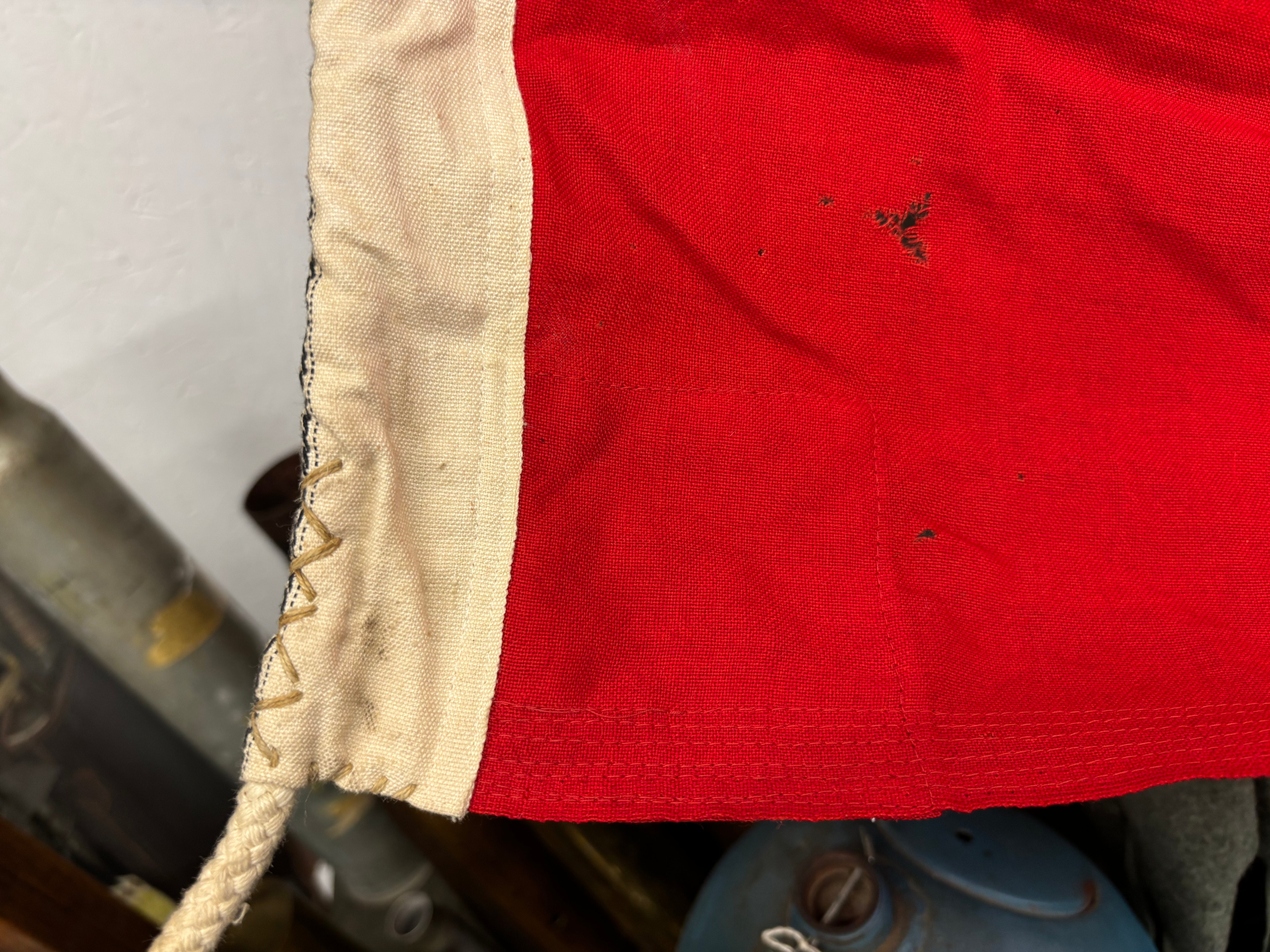 WWII GERMAN KRIEGS FLAG — image 6