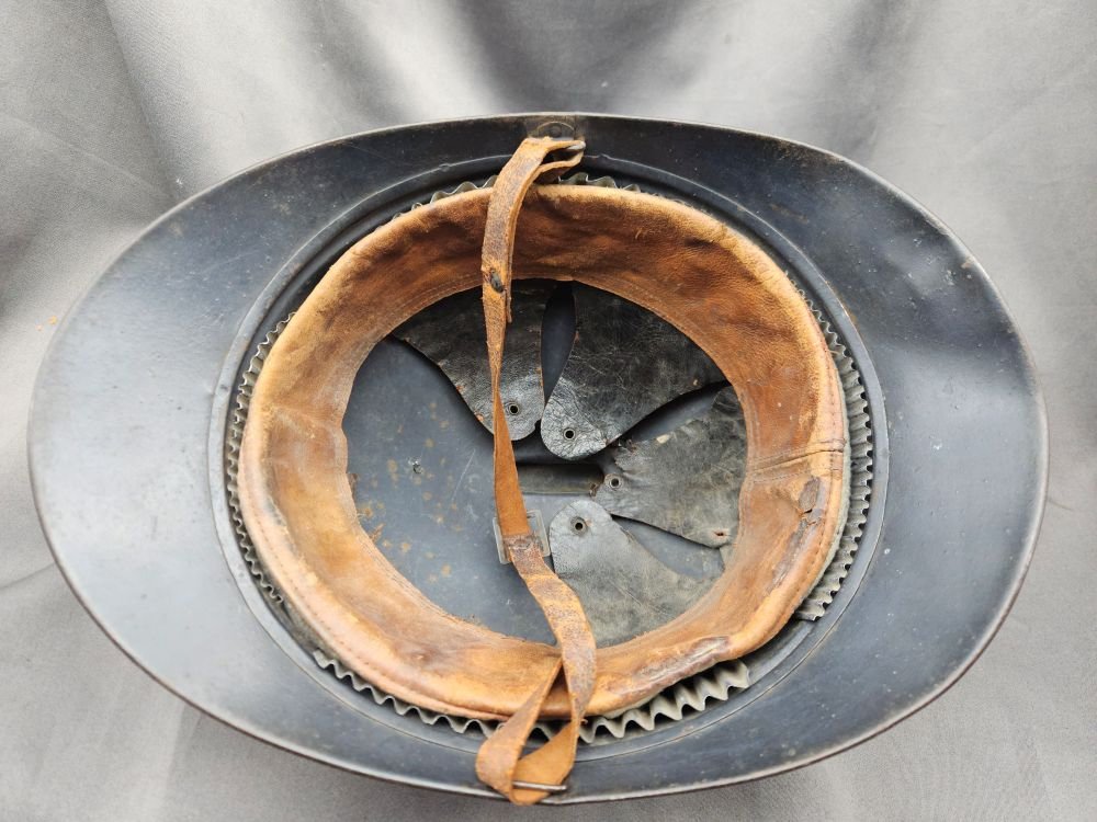 French WWI Adrian Helmet — image 4