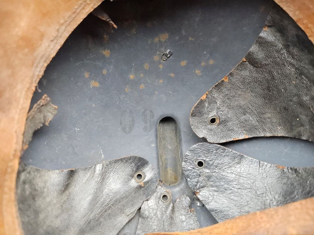 French WWI Adrian Helmet — image 5