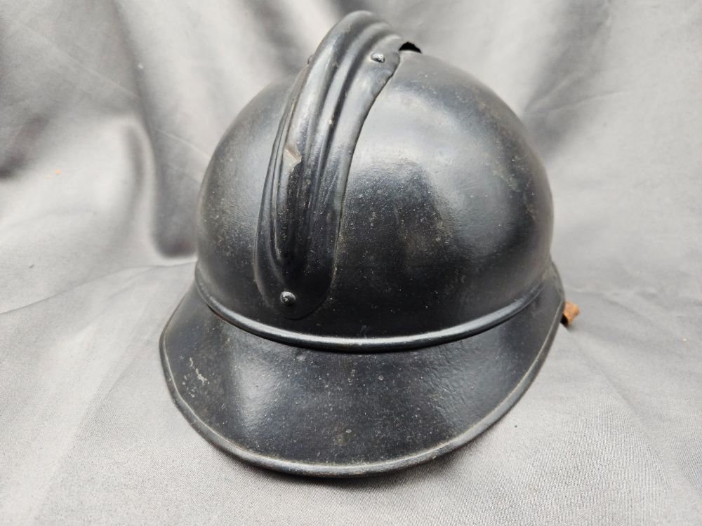 French WWI Adrian Helmet — image 6