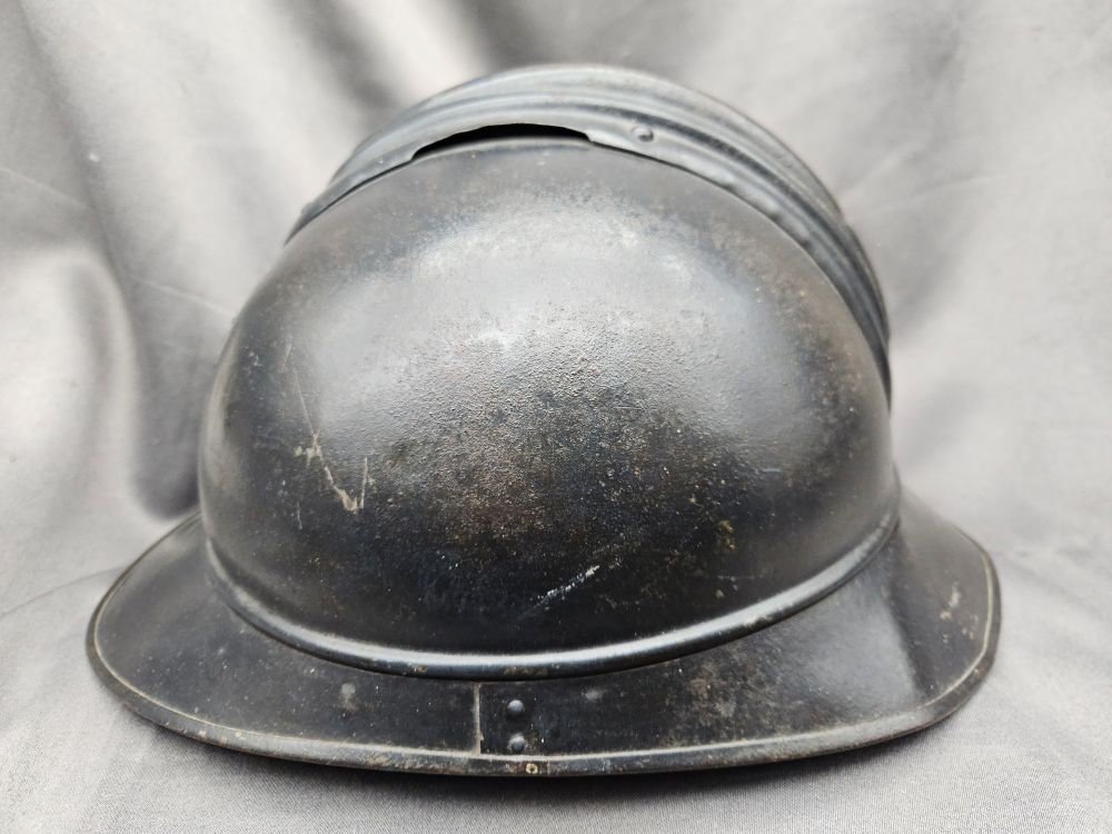 French WWI Adrian Helmet — image 7