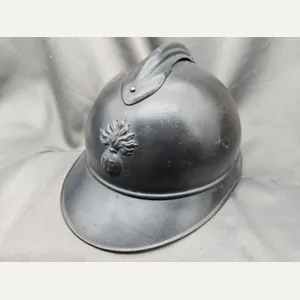 French WWI Adrian Helmet