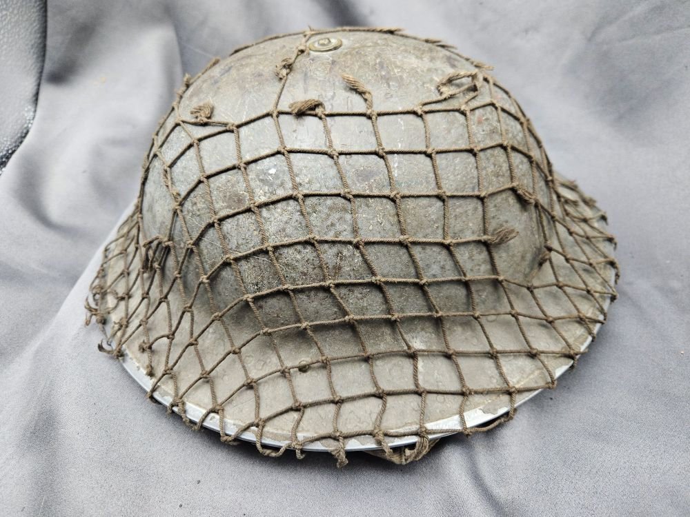 WWII British Brodie Helmet — image 2