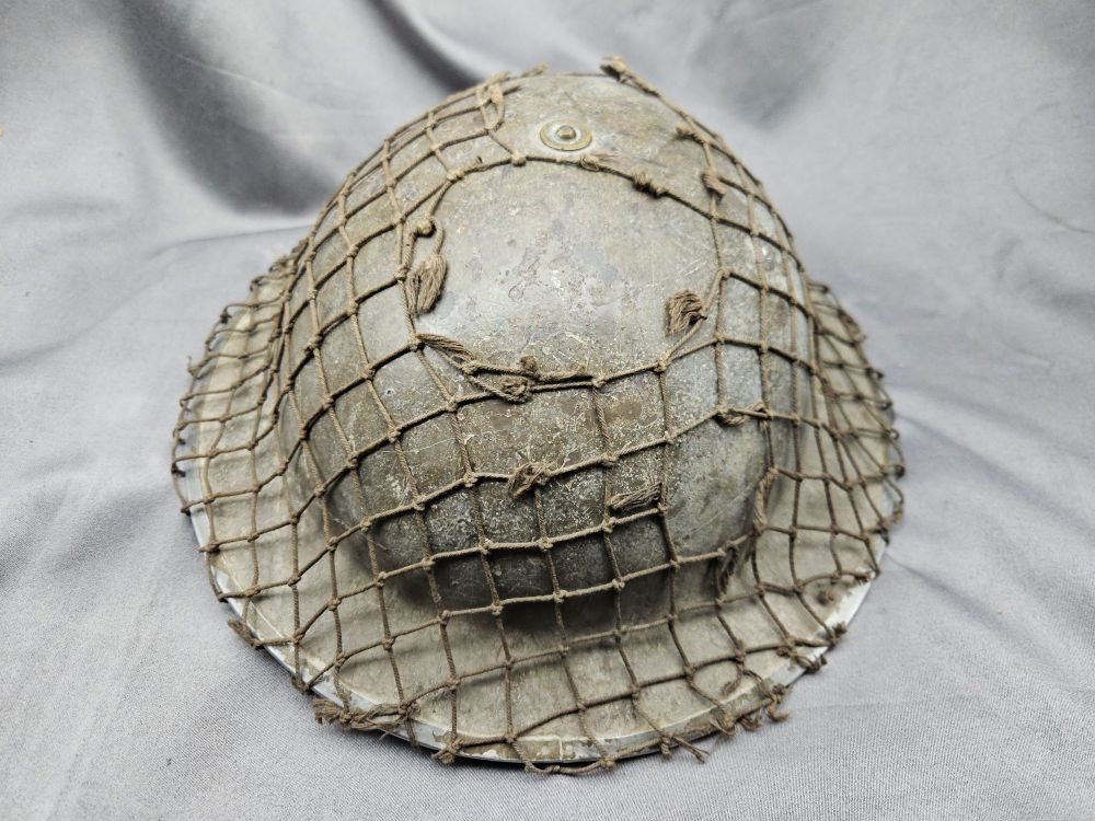 WWII British Brodie Helmet — image 3