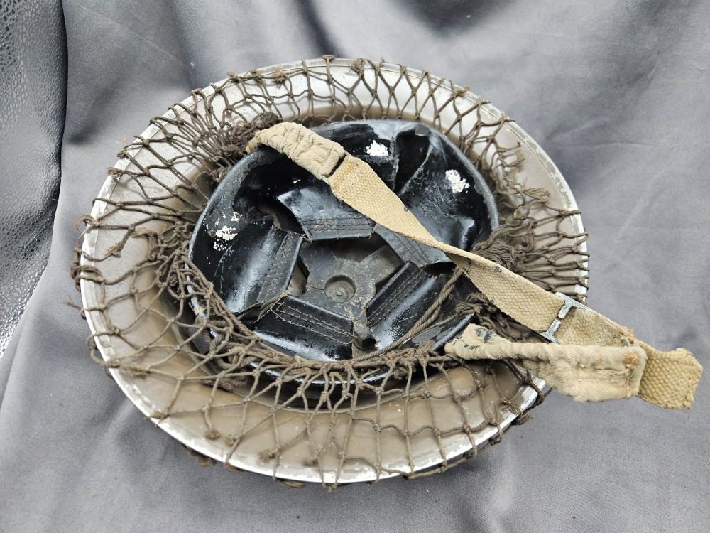 WWII British Brodie Helmet — image 7