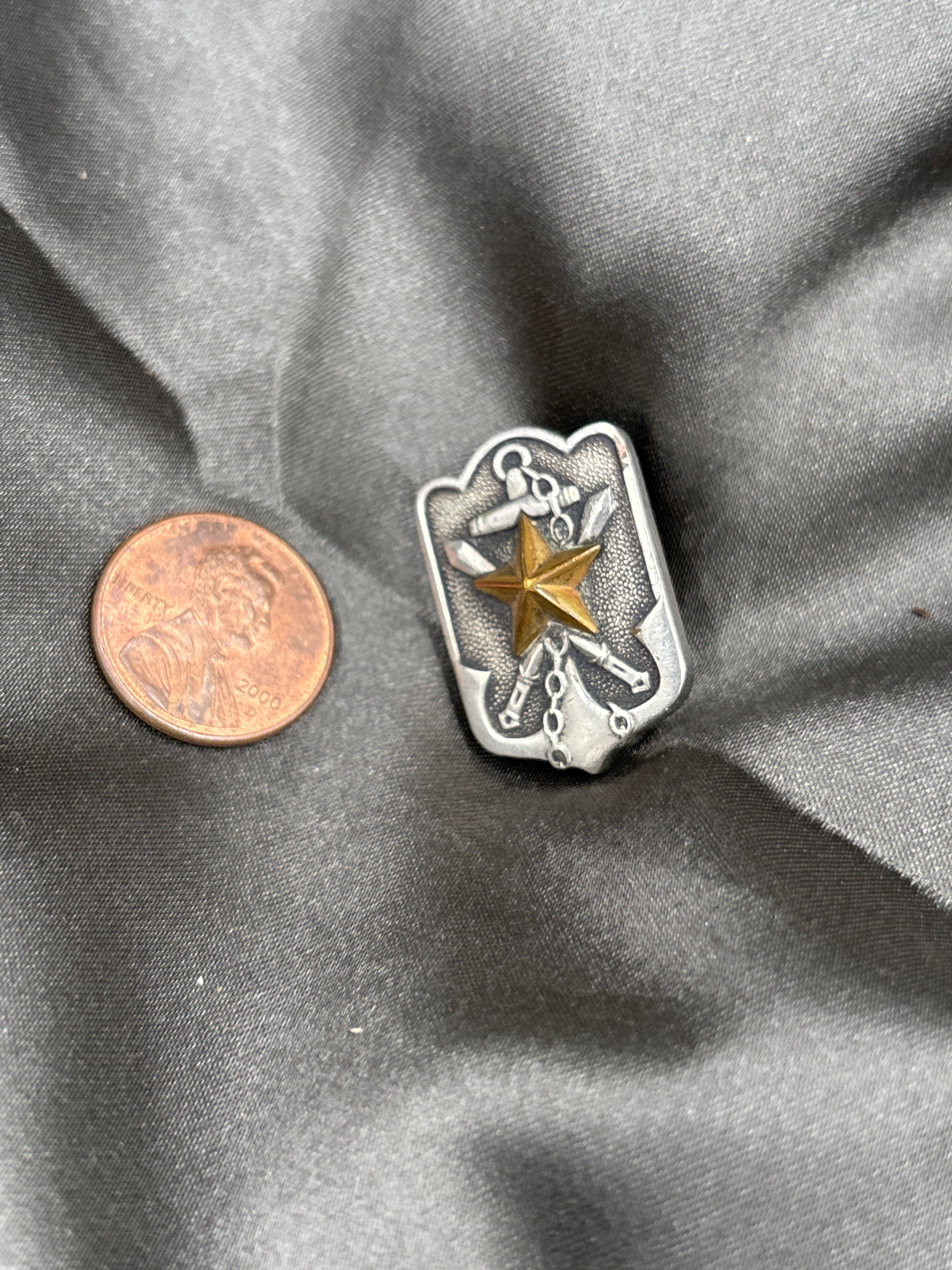 WWII ERA JAPANESE VETERAN PIN — image 2