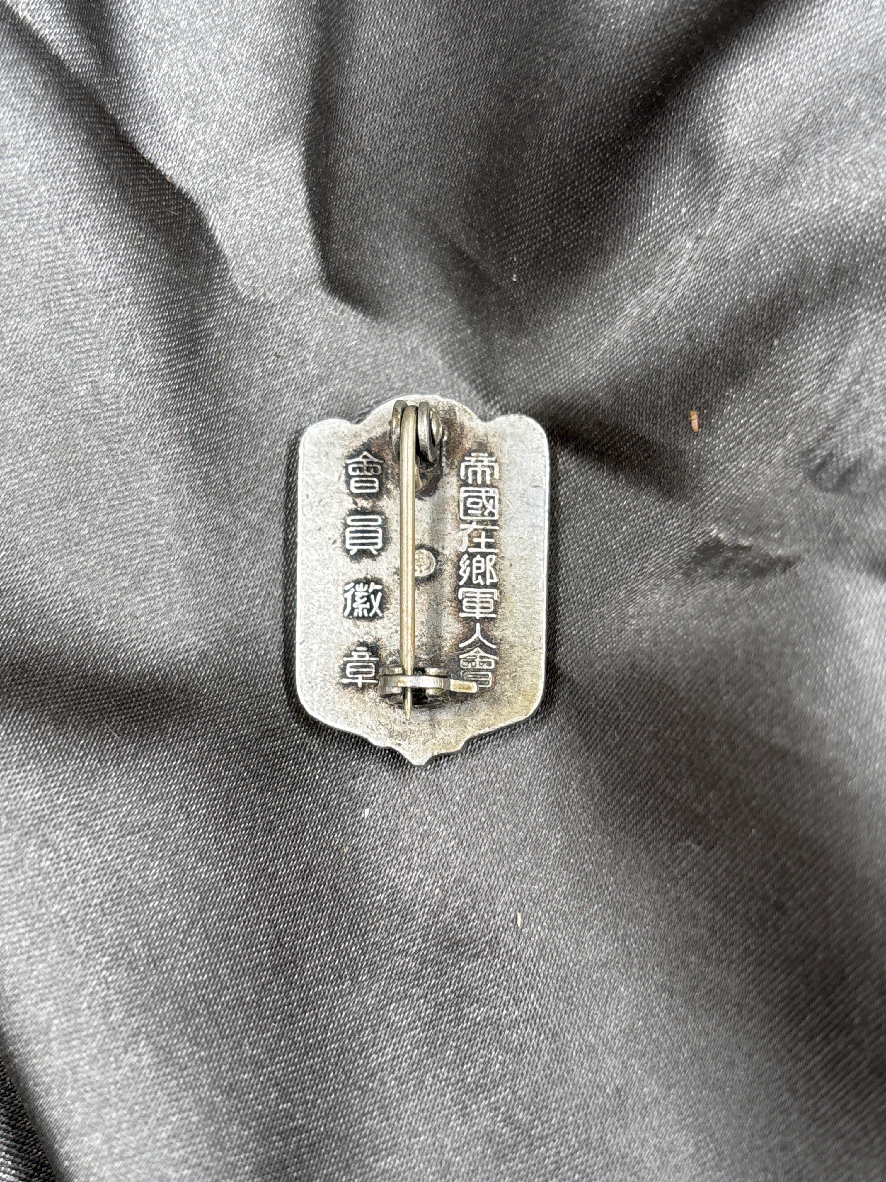 WWII ERA JAPANESE VETERAN PIN — image 4