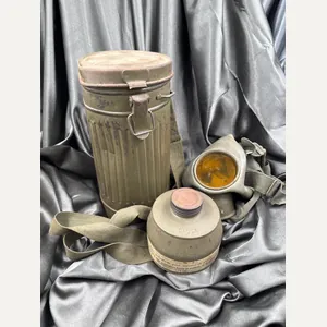 SPANISH CIVIL WAR ERA GAS MASK