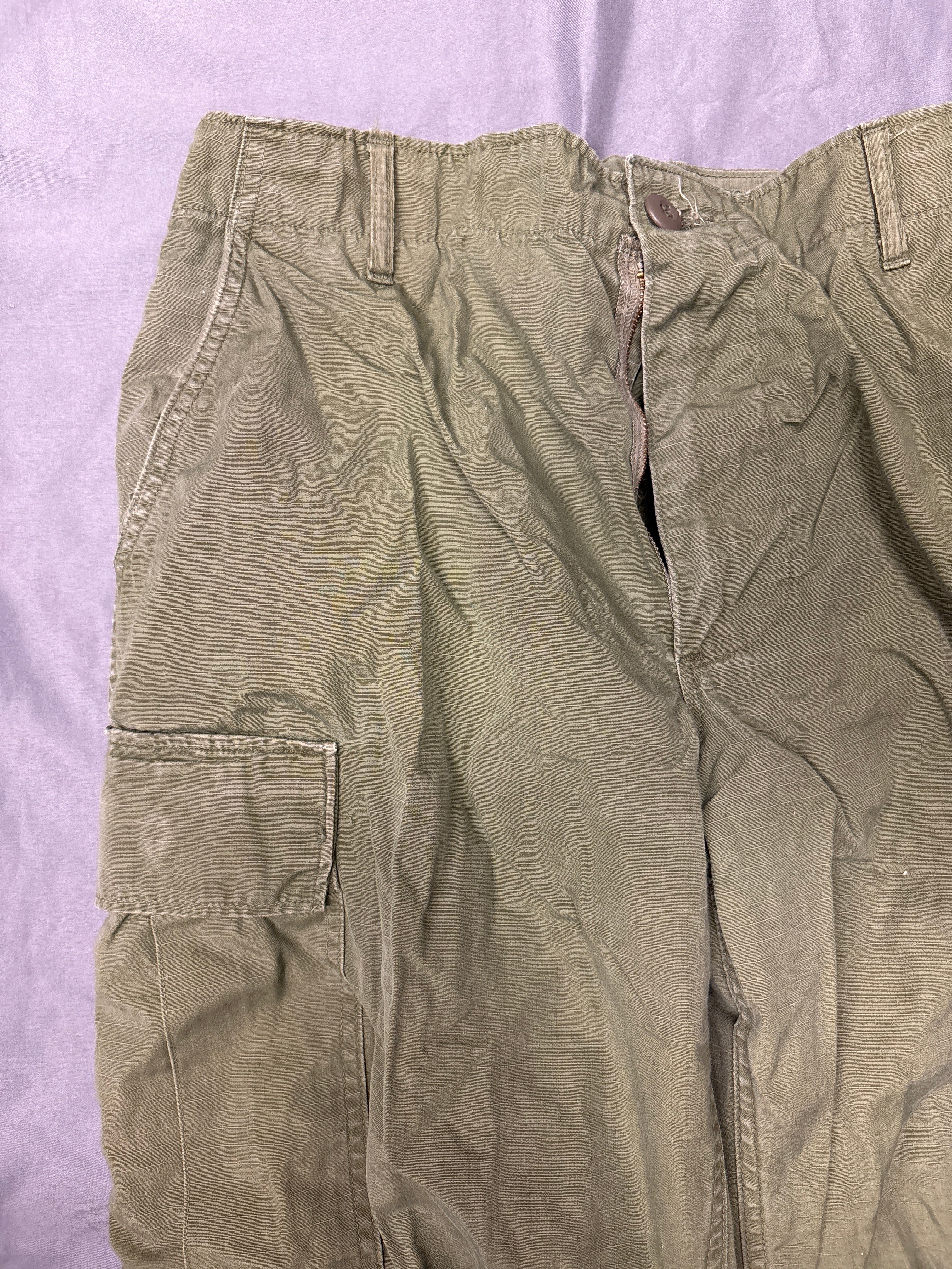 VIETNAM WAR ERA JUNGLE TROUSERS MEDIUM REGULAR — image 4