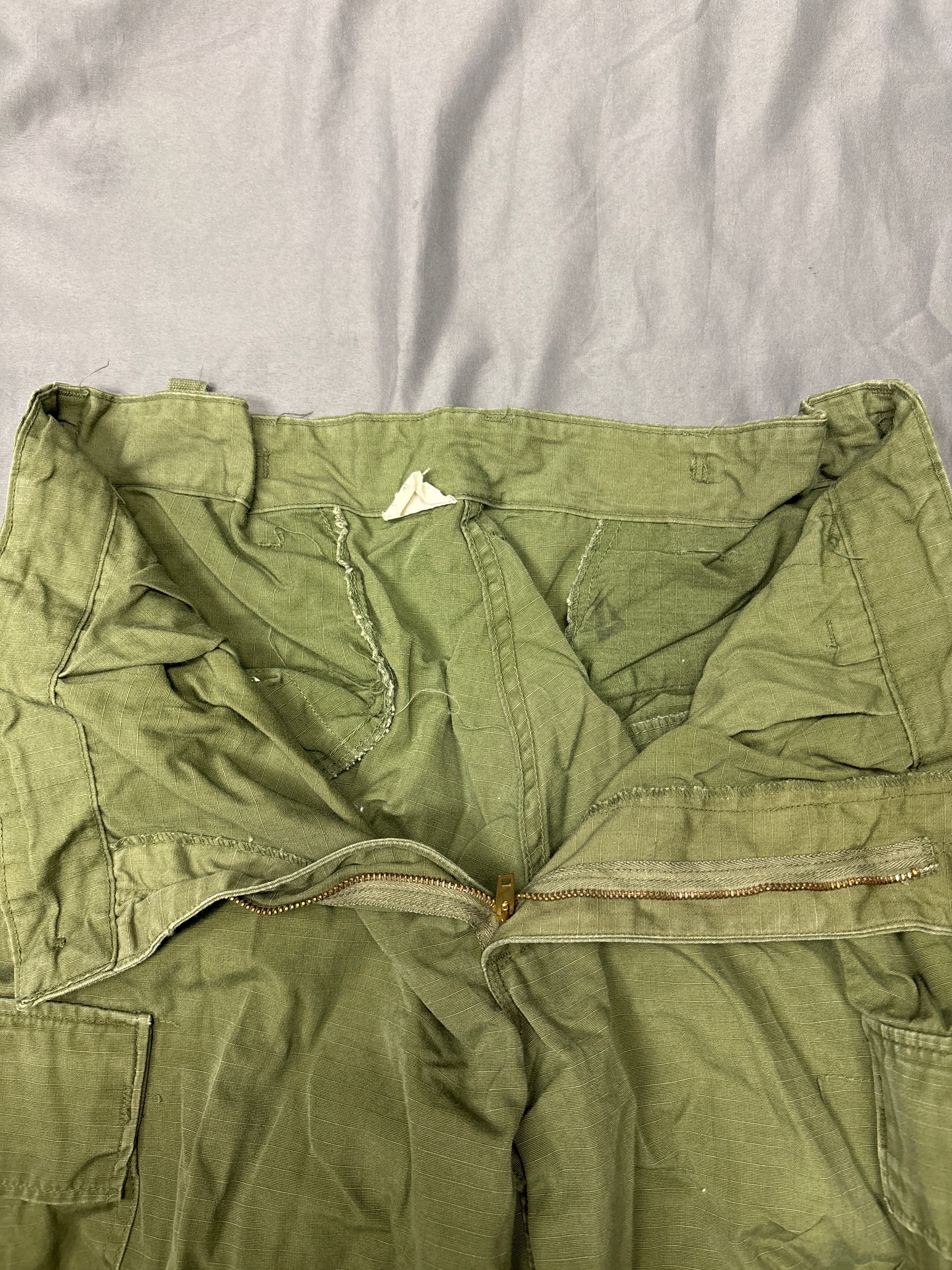 VIETNAM WAR ERA JUNGLE TROUSERS MEDIUM REGULAR — image 5