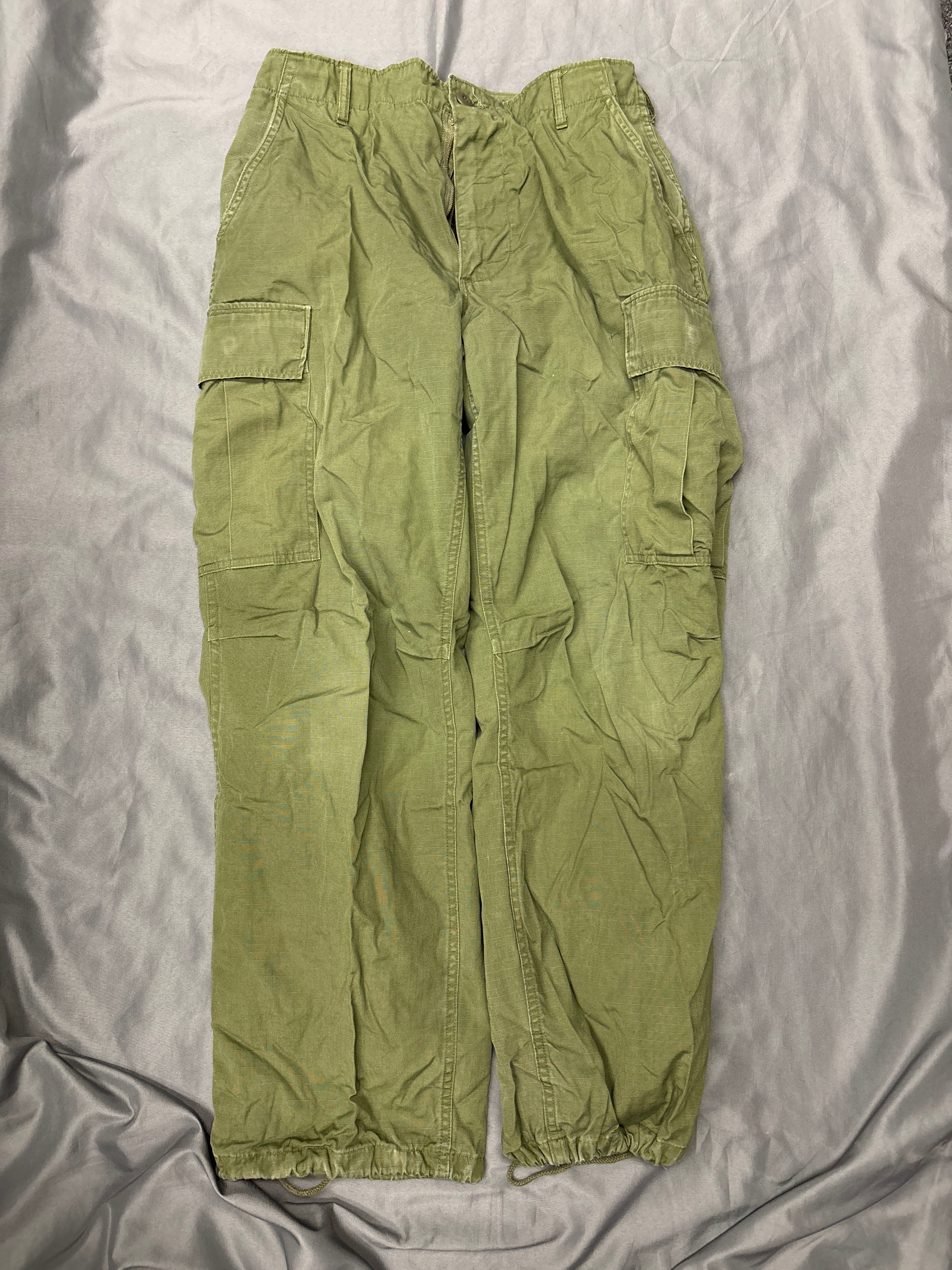 VIETNAM WAR ERA JUNGLE TROUSERS MEDIUM REGULAR — image 6