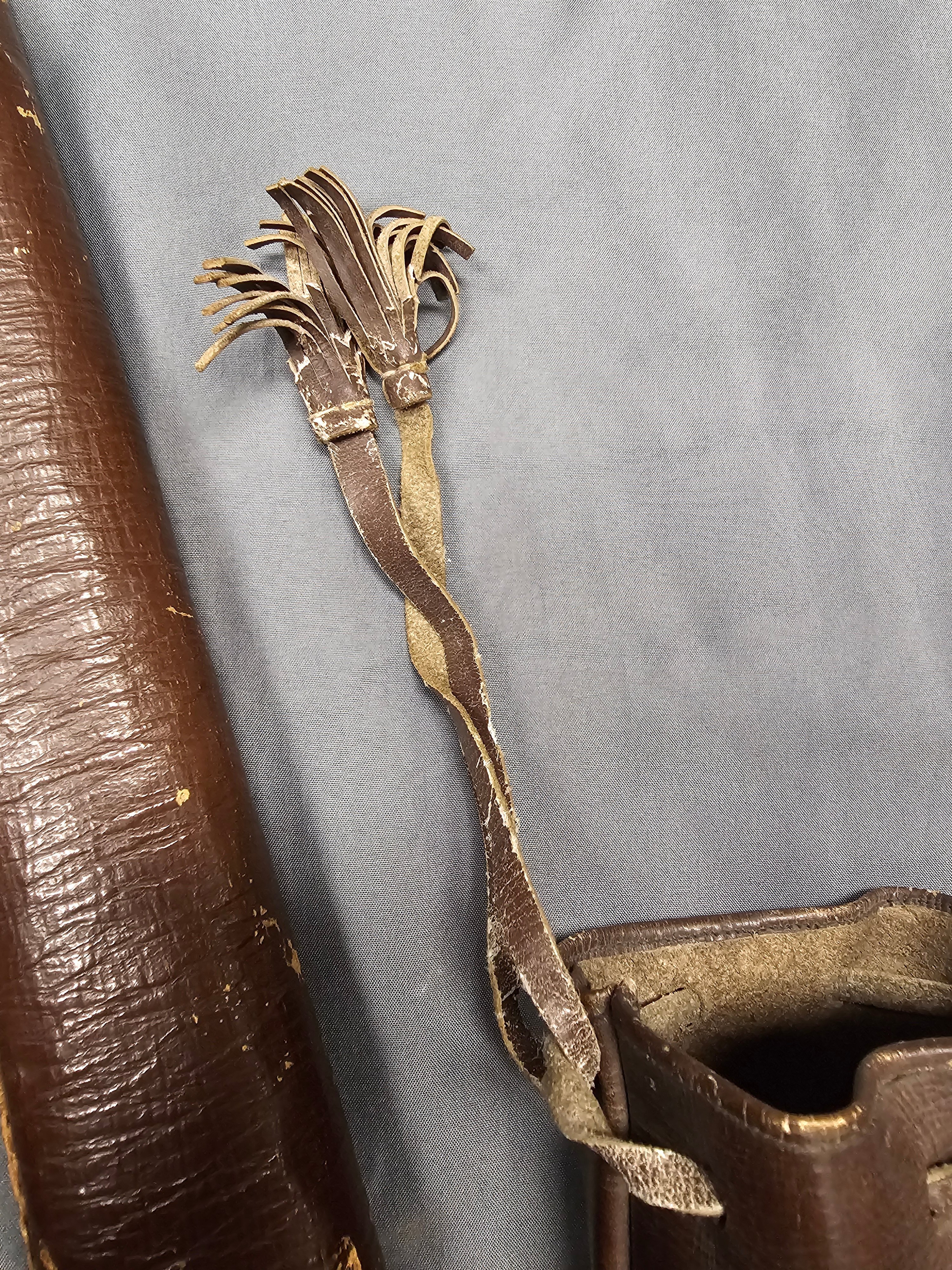 JAPANESE GUNTO SWORD WITH PLACEHOLDER WOODEN BLADE — image 7