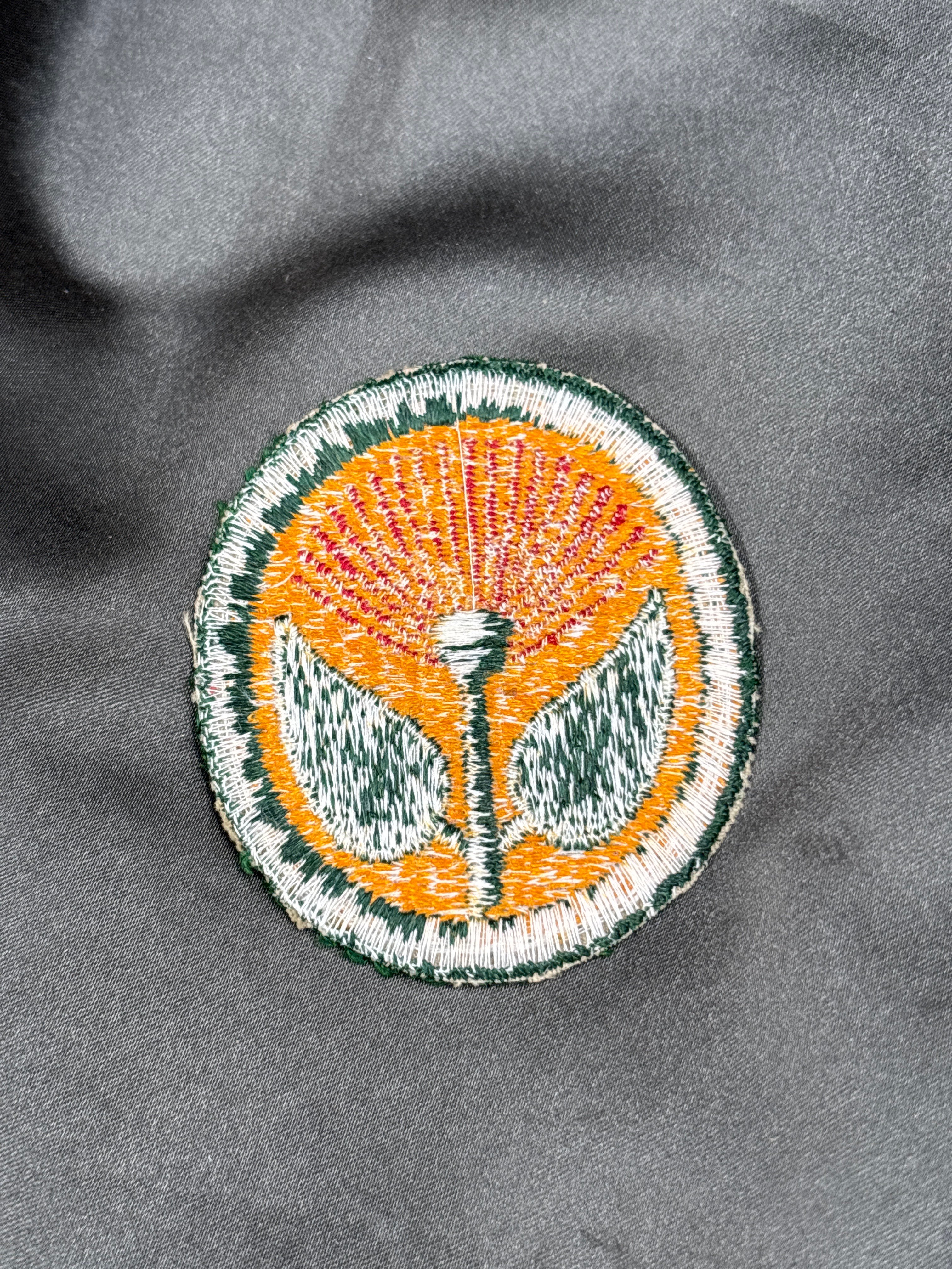 WWII HAWAIIAN COASTAL DEFENSE PATCH — image 2