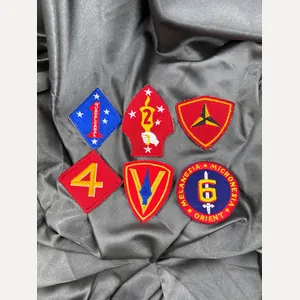 WWII US MARINE CORPS DIVISIONS PATCH COLLECTION