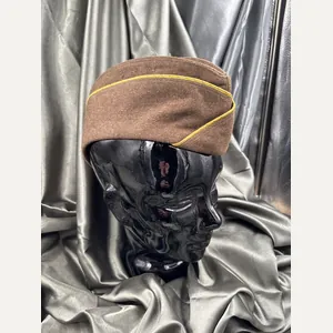 WWII US WOMENS ARMY CORPS ENLISTED OVERSEAS CAP SIZE 23