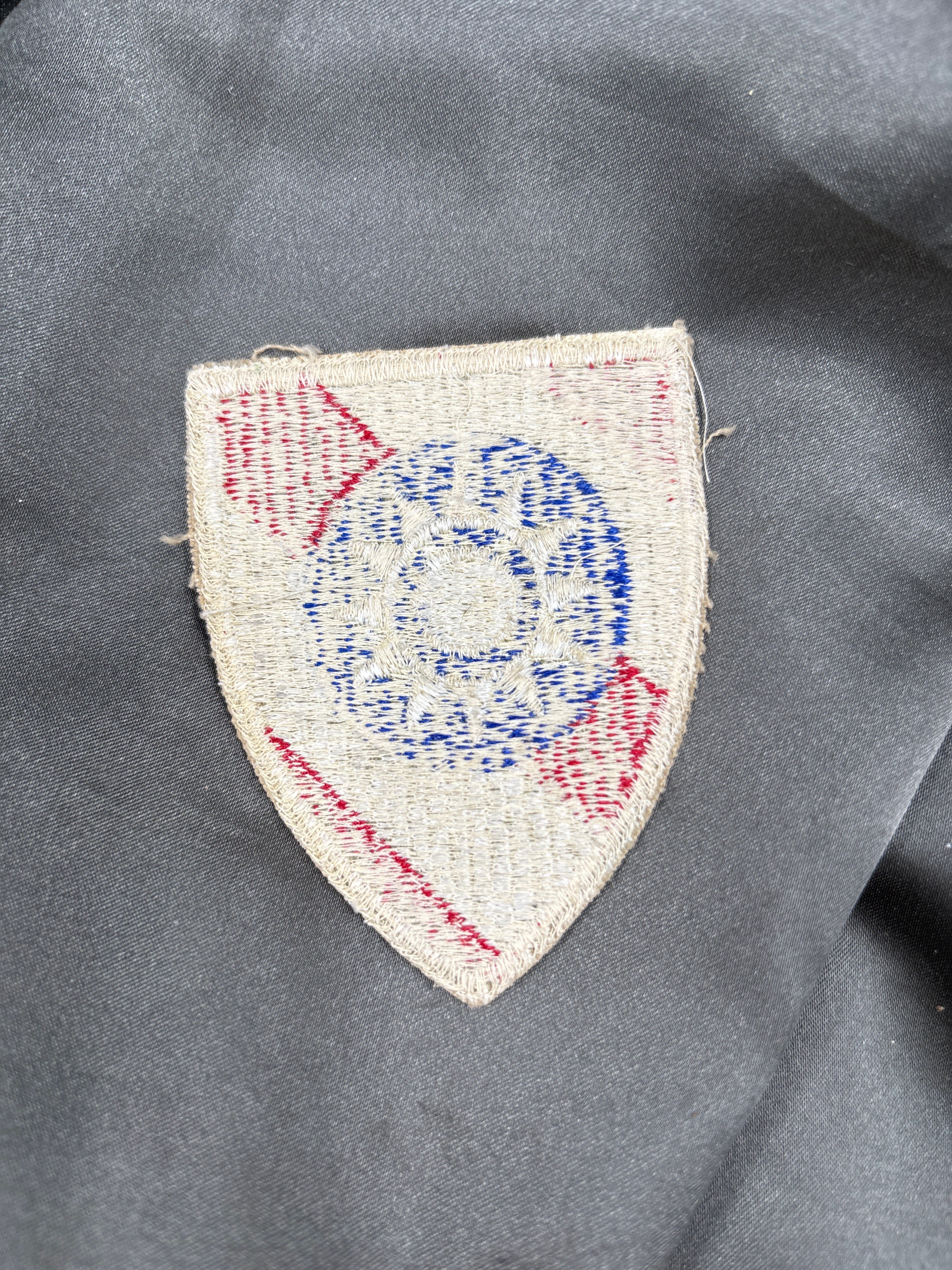 WWII CHINESE COMBAT TRAINING PATCH — image 2