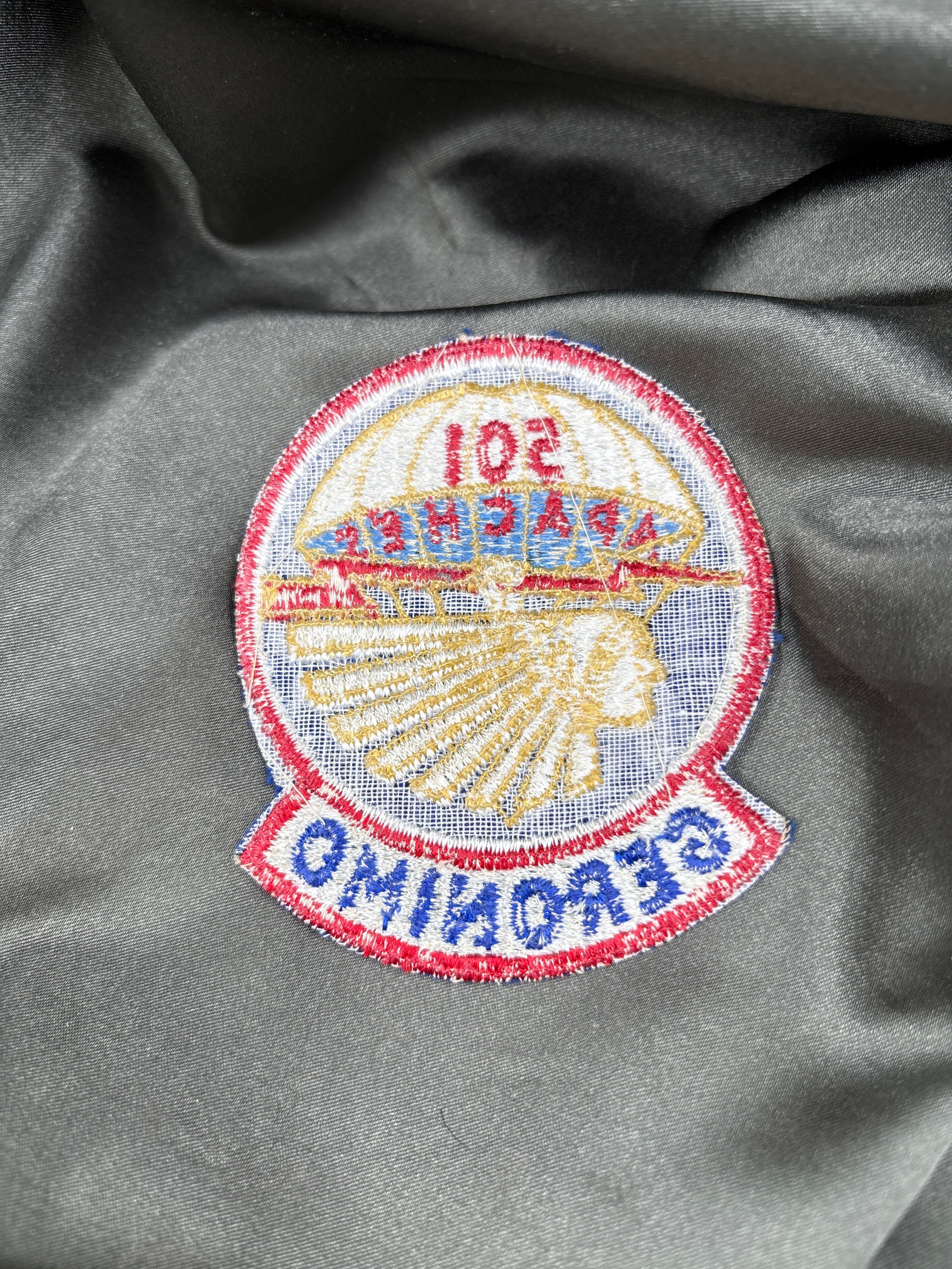 1950's 501st GERONIMO AIRBORNE INFANTRY PATCH — image 2