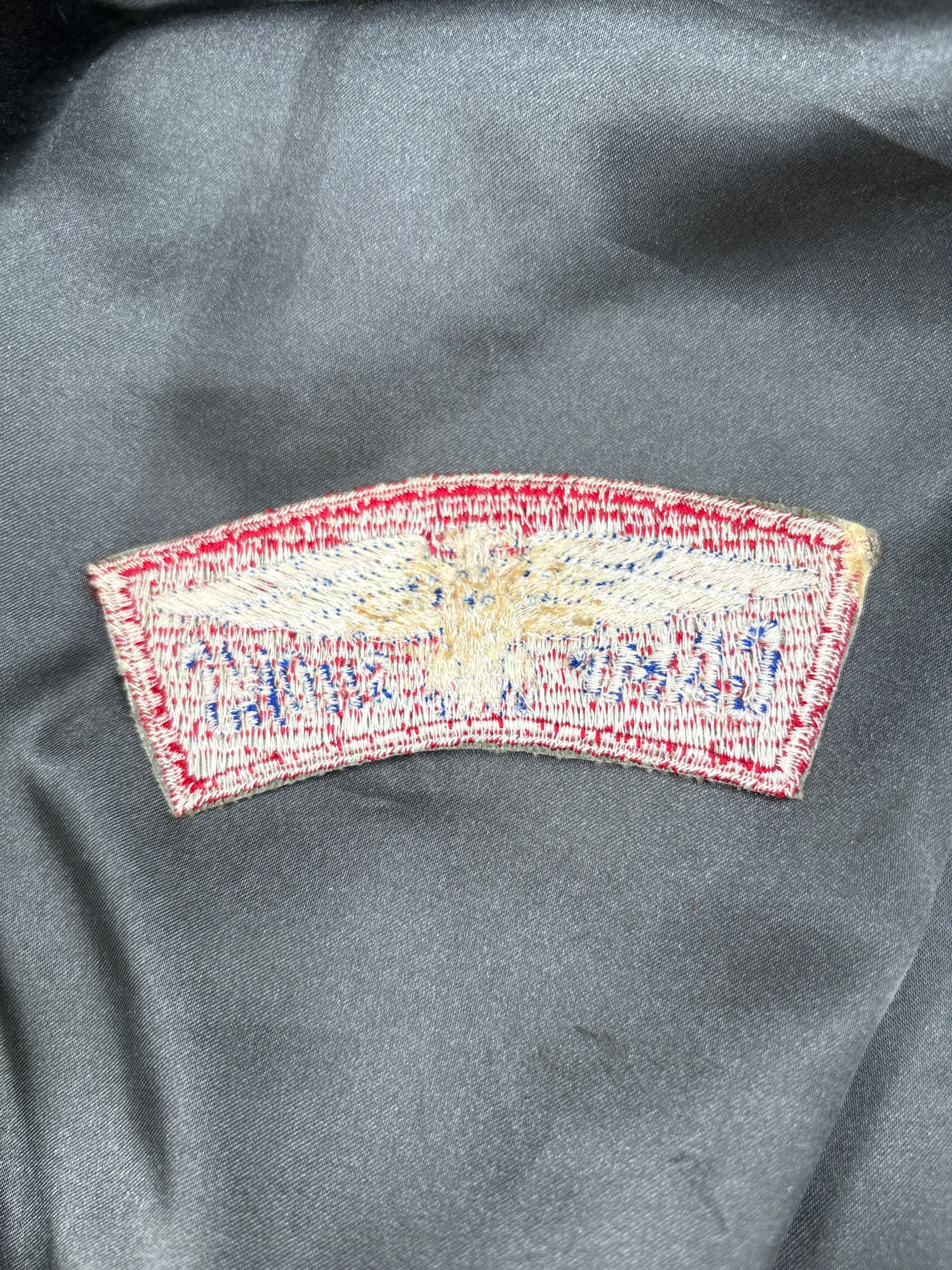 WWII USO CAMP SHOWS PATCH — image 2