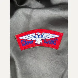 WWII USO CAMP SHOWS PATCH