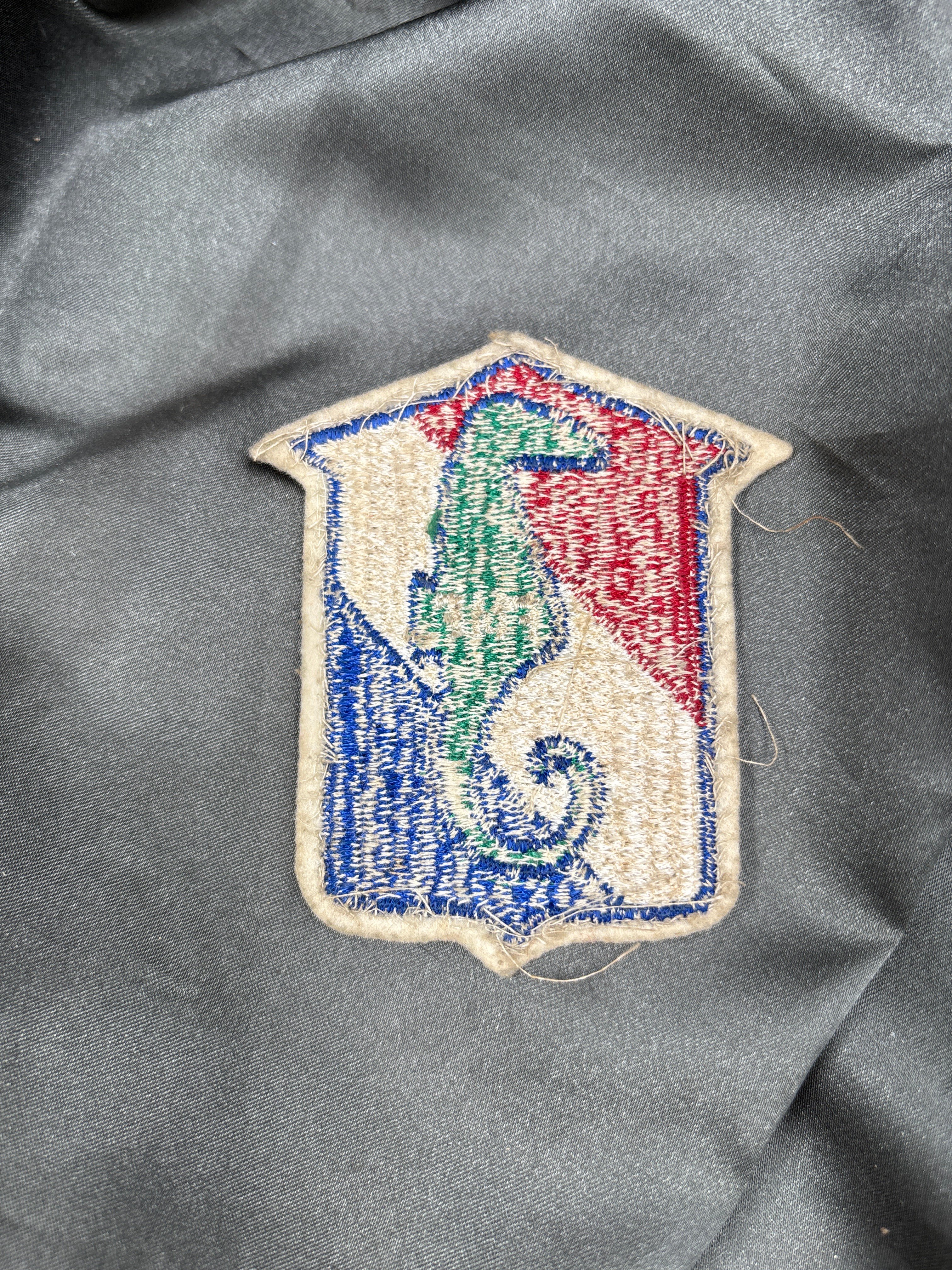 WWII 13th Marine Defense Battalion Patch — image 2