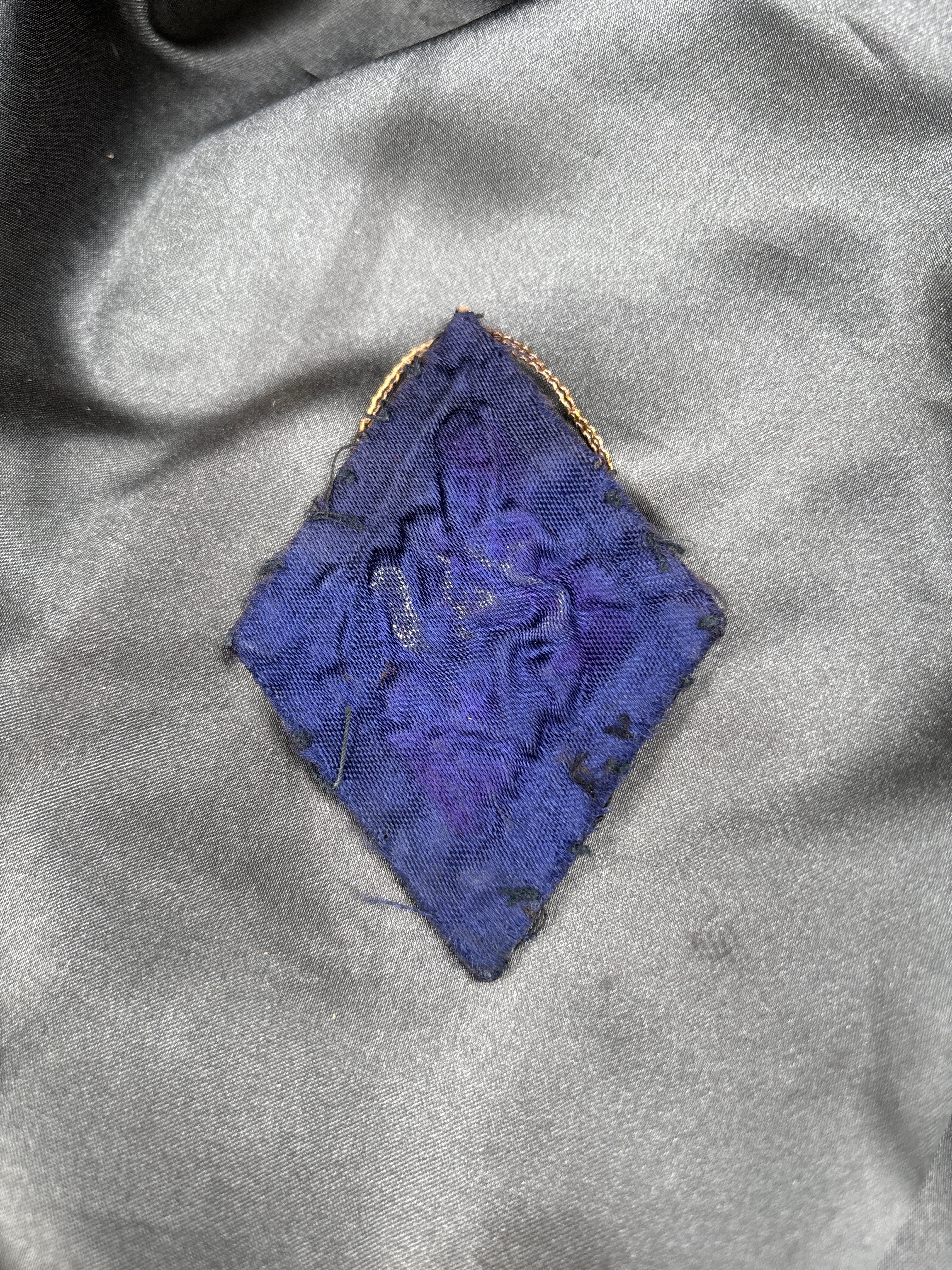 US MARINE CORPS KOREA NOVELTY PATCH WITH BULLION THREAD — image 2