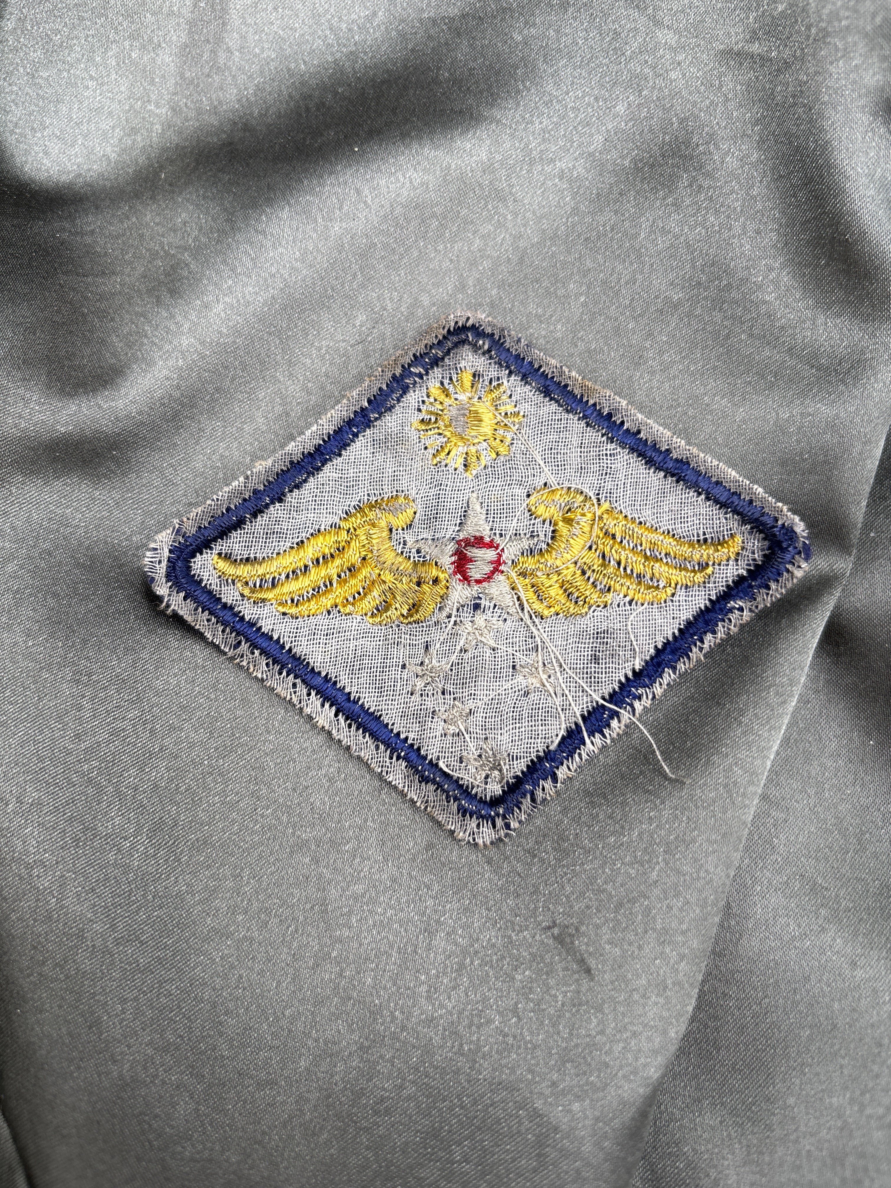 WWII FELT FAR EAST COMMAND AIR FORCES PATCH — image 2