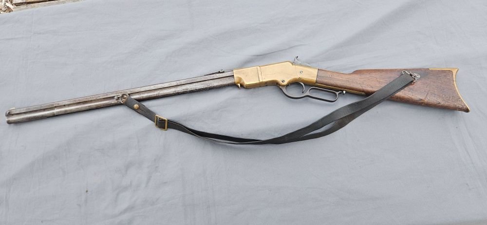 Henry Model 1860. Lever Action Rifle