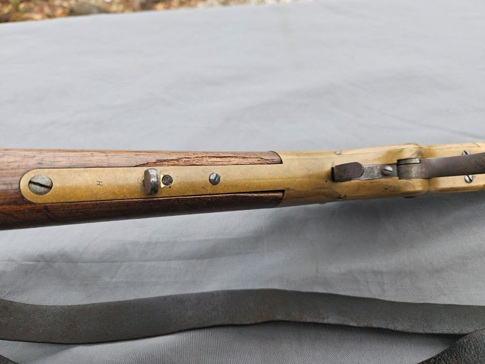 Henry Model 1860. Lever Action Rifle — image 10