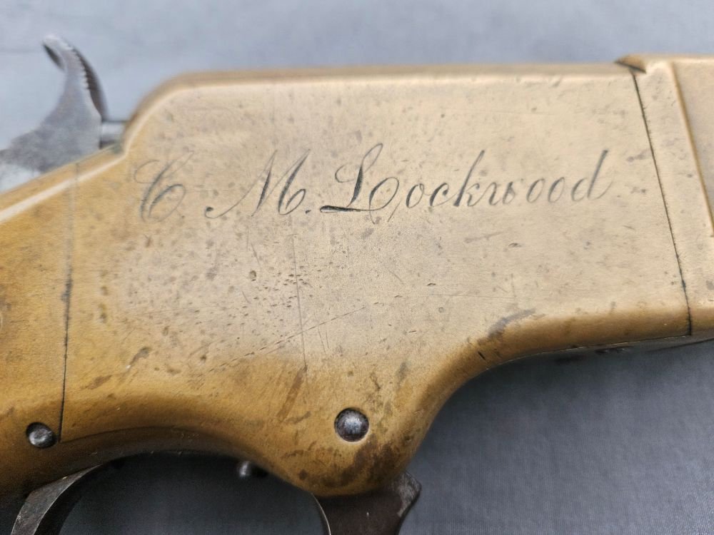 Henry Model 1860. Lever Action Rifle — image 11