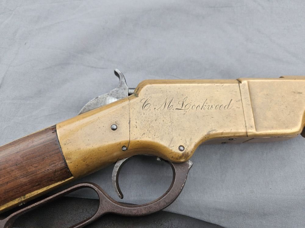 Henry Model 1860. Lever Action Rifle — image 13