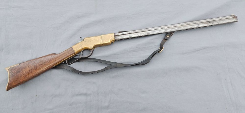Henry Model 1860. Lever Action Rifle — image 2