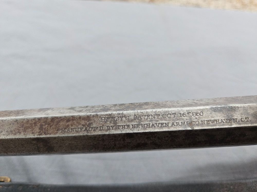 Henry Model 1860. Lever Action Rifle — image 8