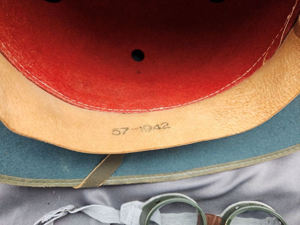 WWII German Tropical Helmet — image 5