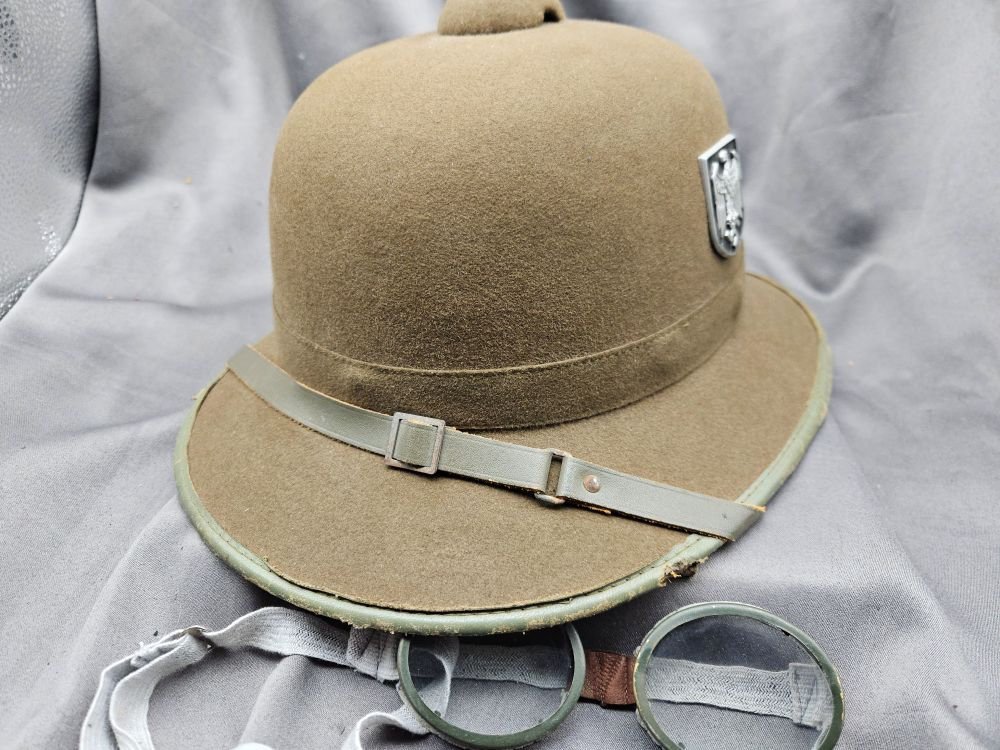 WWII German Tropical Helmet — image 6