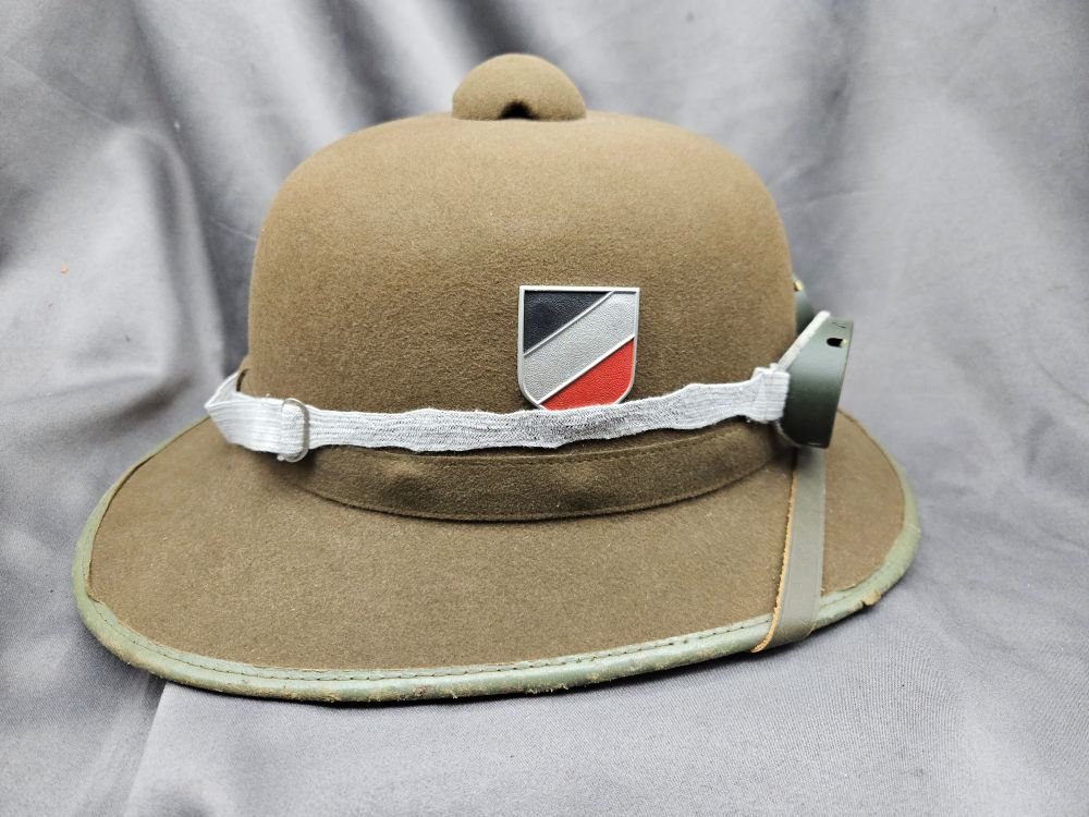 WWII German Tropical Helmet — image 8