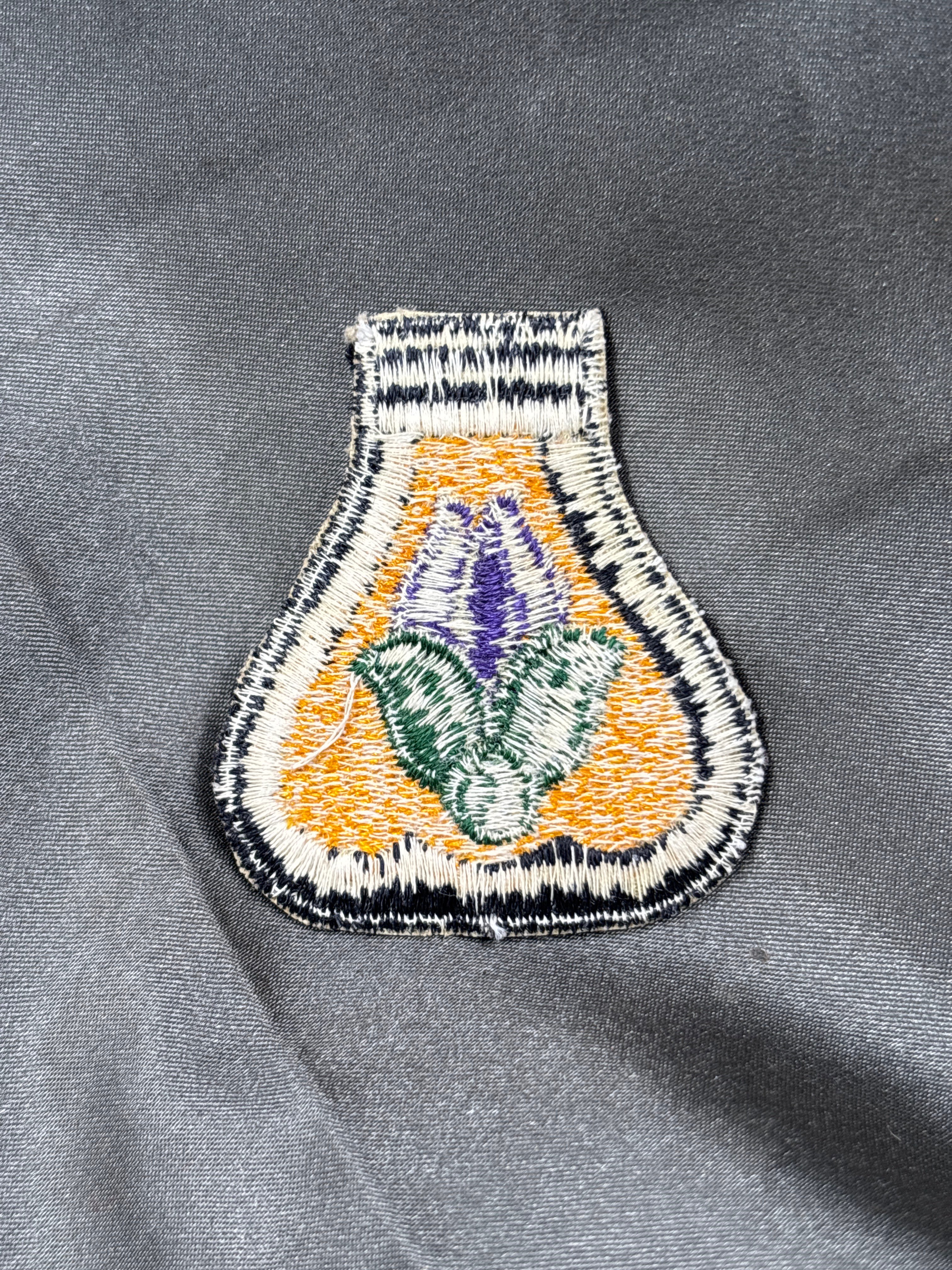 WWII 21ST CAVALRY DIVISION PATCH — image 2