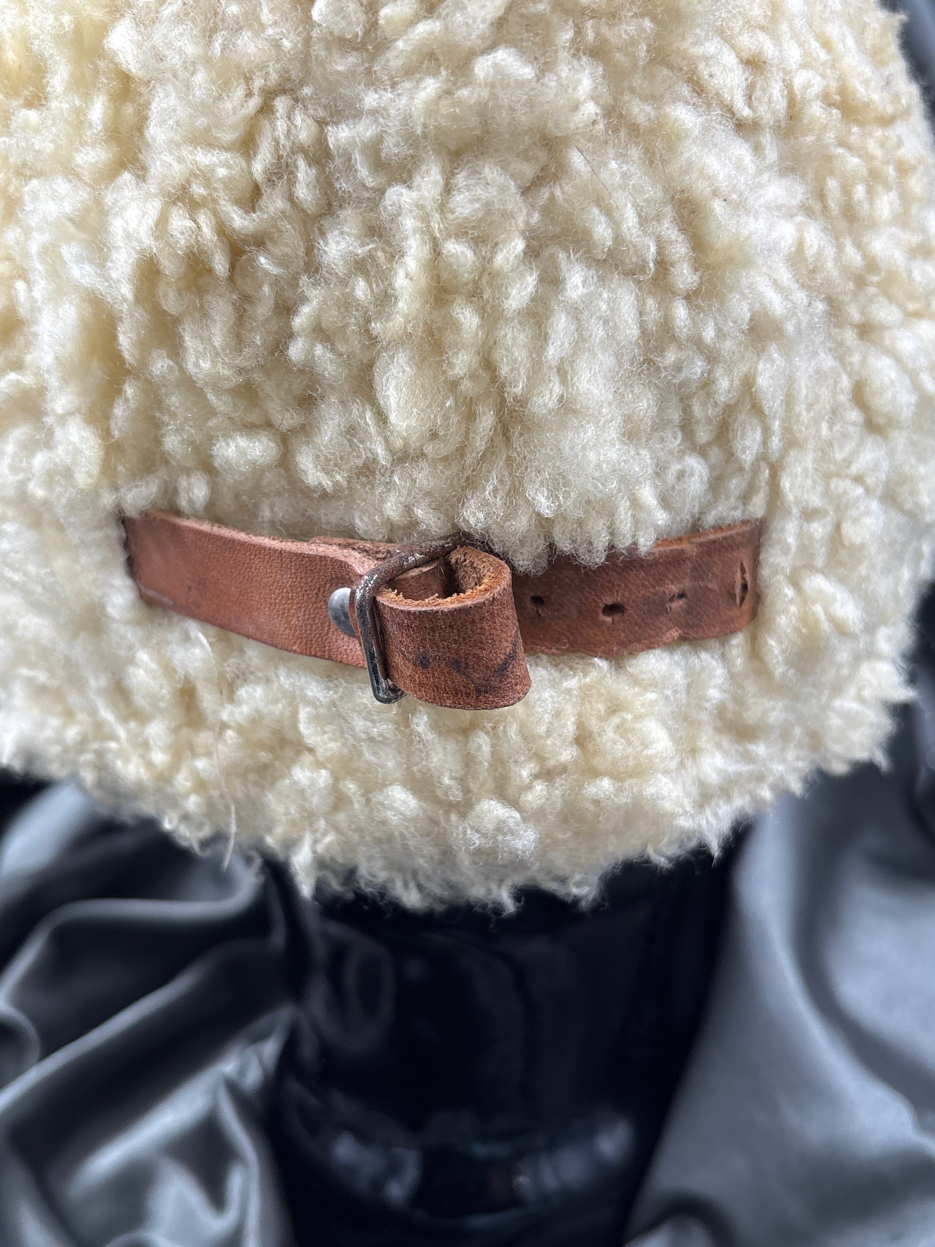 1926 DATED SWEDISH ARMY WINTER CAP SIZE 63 — image 3