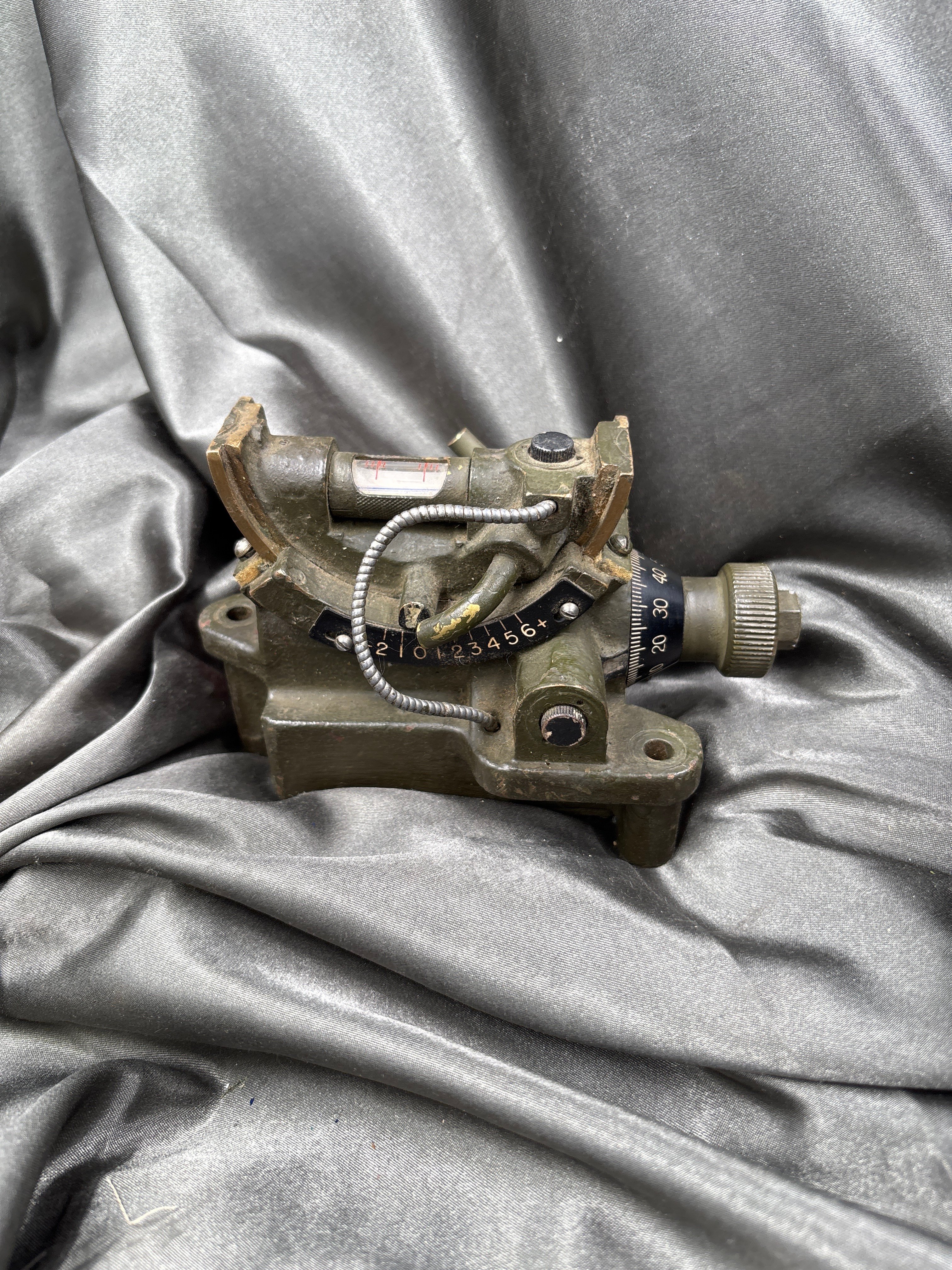 WWII M9 TANKER FIRING ELEVATION QUADRANT