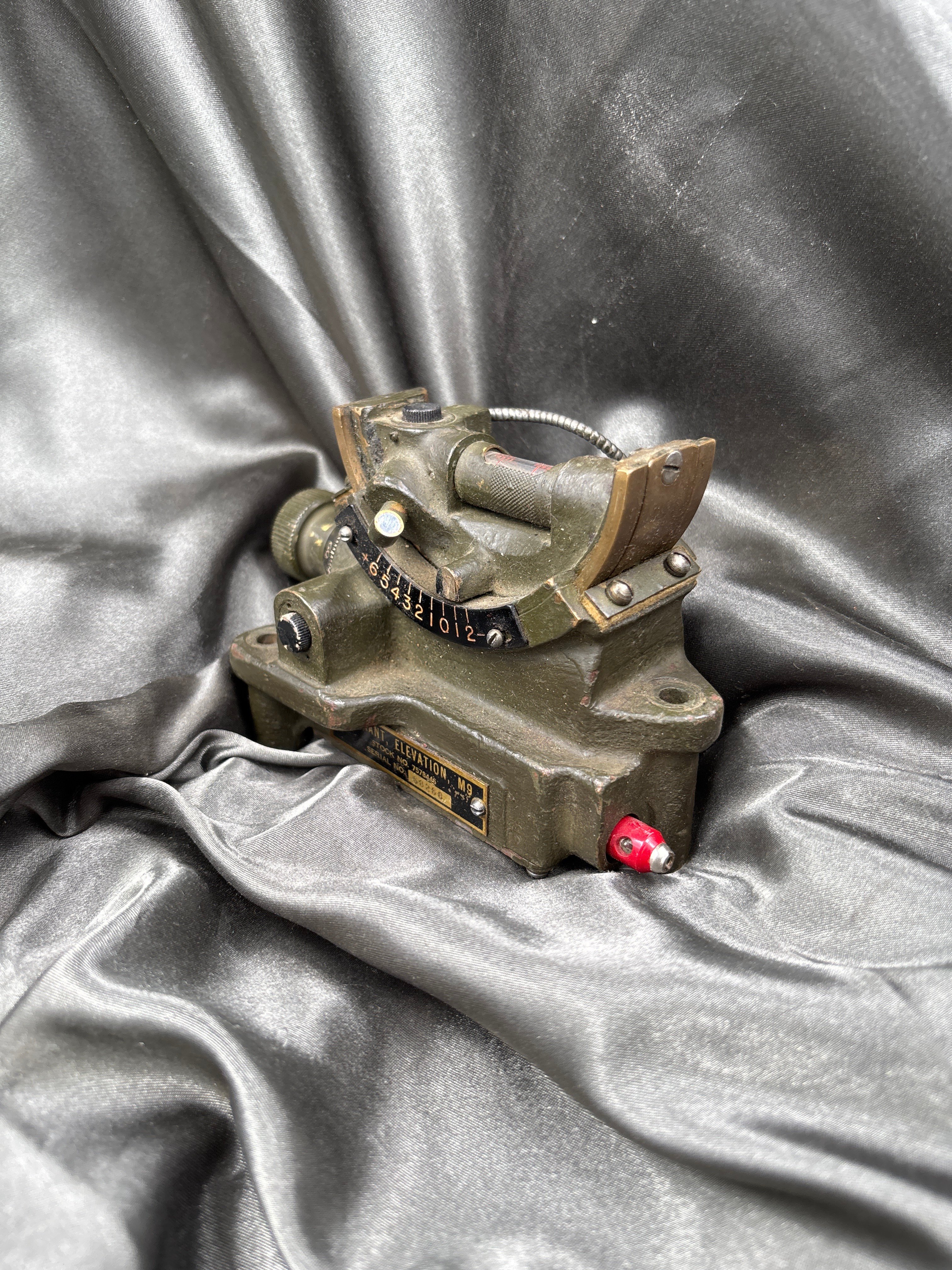 WWII M9 TANKER FIRING ELEVATION QUADRANT — image 3