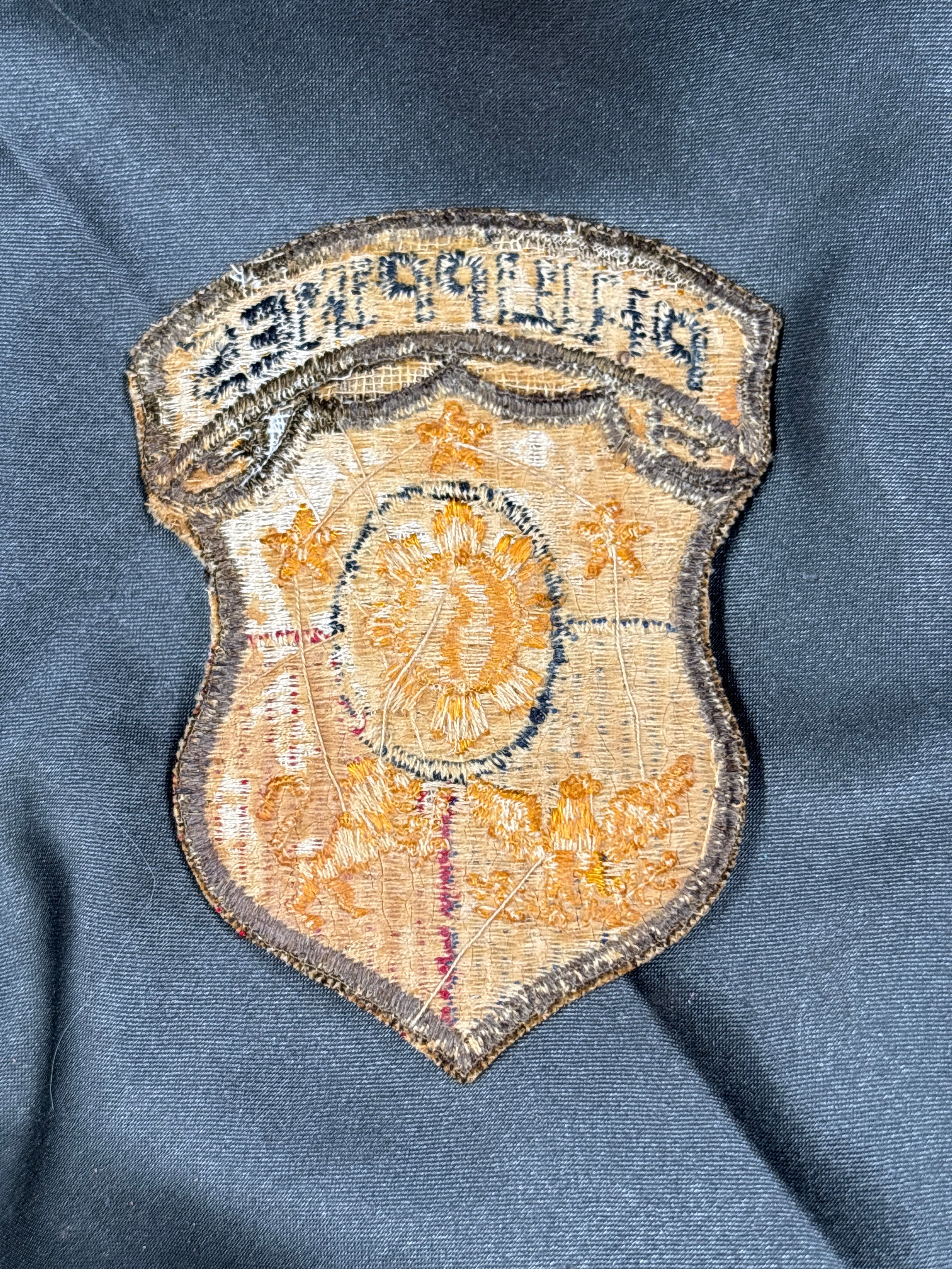 WWII PHILIPPINES ARMY STAFF PATCH — image 2