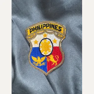 WWII PHILIPPINES ARMY STAFF PATCH